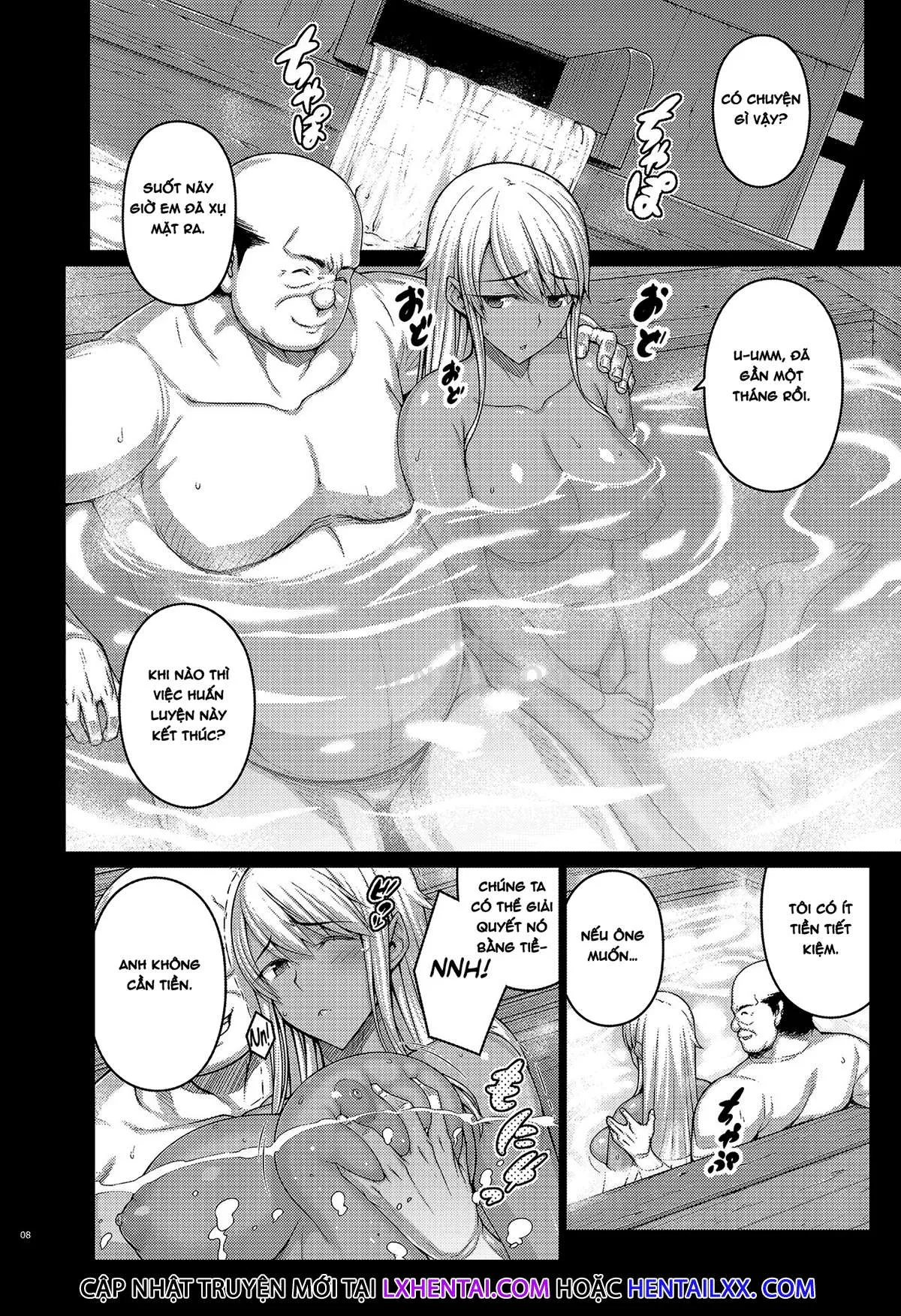 HentaiVN.net - Ảnh 8 - Tsumareta Ikoku no Hana [Plucked Foreign Flower] - Chap 3