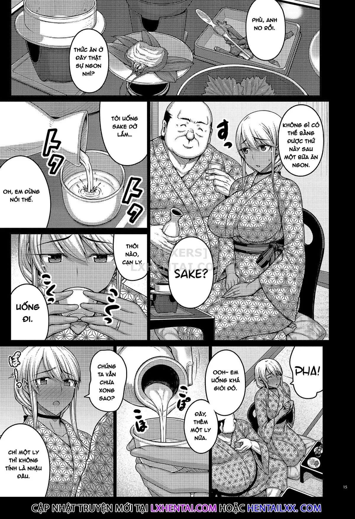 HentaiVN.net - Ảnh 13 - Tsumareta Ikoku no Hana [Plucked Foreign Flower] - Chap 3