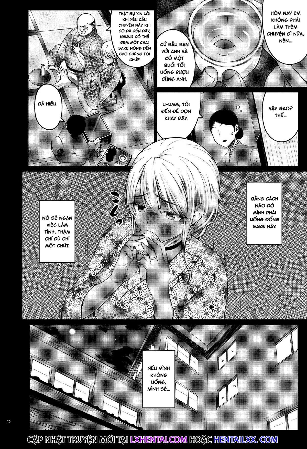 HentaiVN.net - Ảnh 14 - Tsumareta Ikoku no Hana [Plucked Foreign Flower] - Chap 3