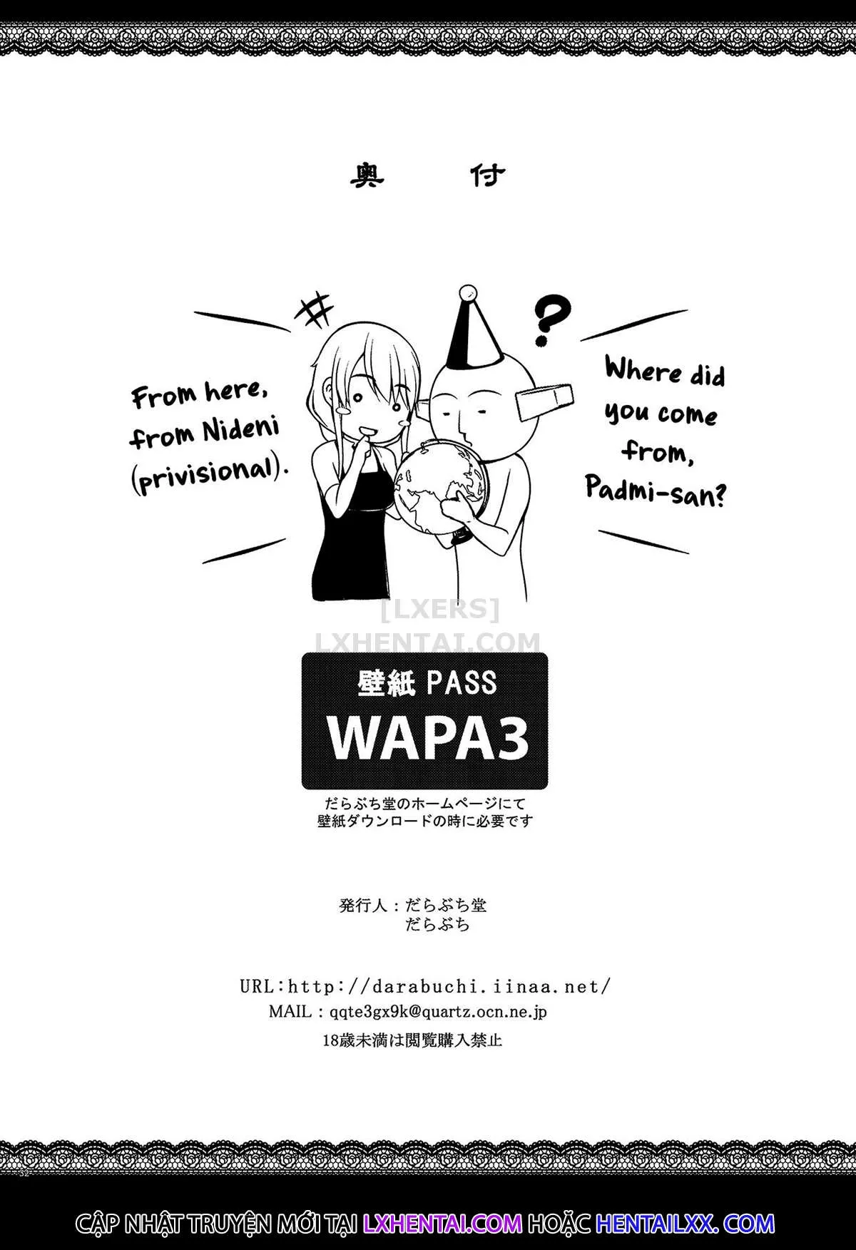 HentaiVN.net - Ảnh 26 - Tsumareta Ikoku no Hana [Plucked Foreign Flower] - Chap 3