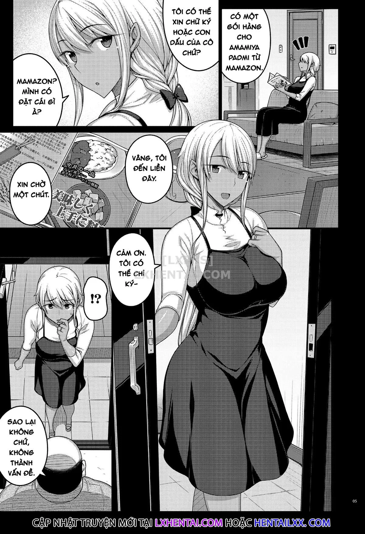 HentaiVN.net - Ảnh 5 - Tsumareta Ikoku no Hana [Plucked Foreign Flower] - Chap 3