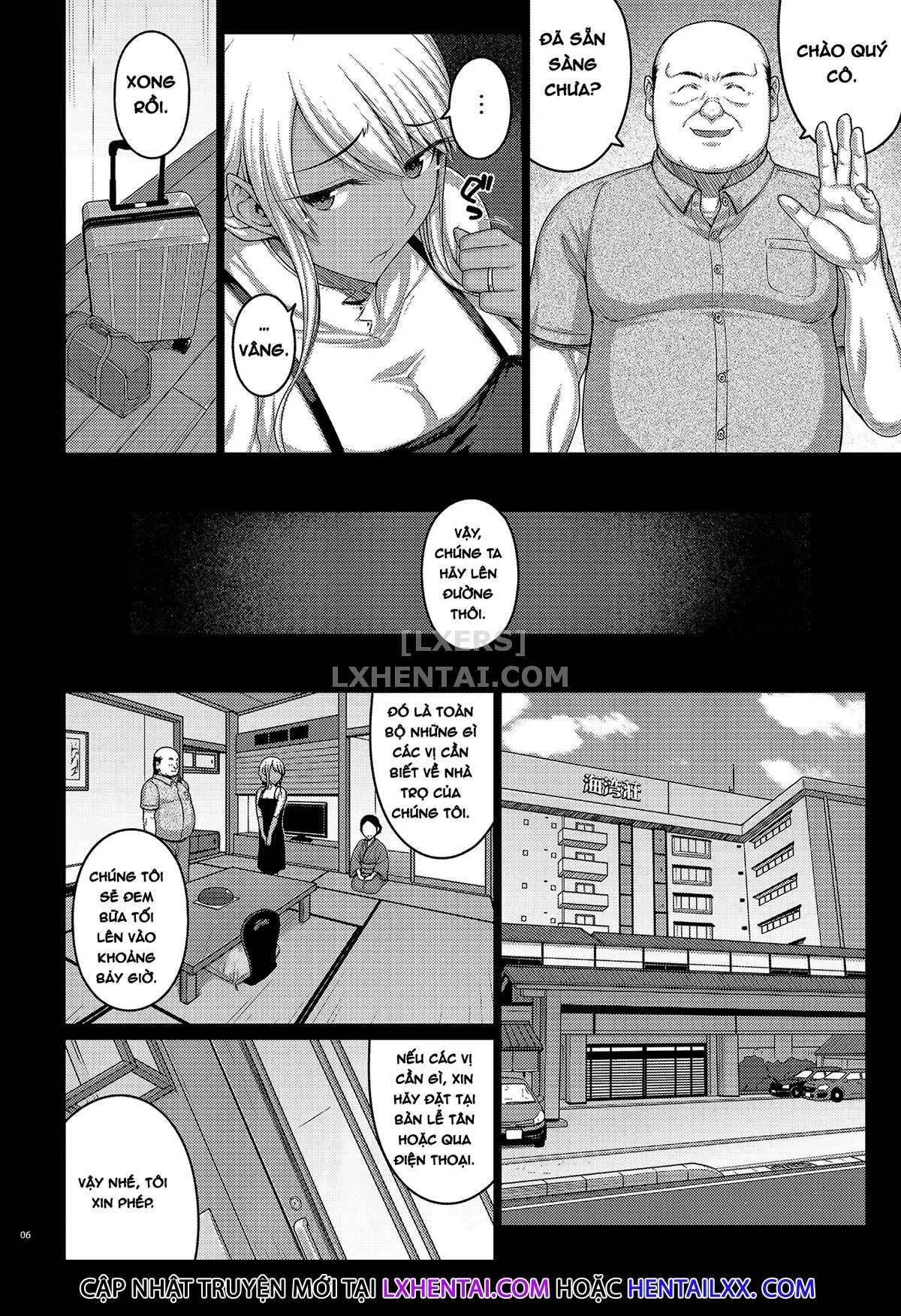 HentaiVN.net - Ảnh 6 - Tsumareta Ikoku no Hana [Plucked Foreign Flower] - Chap 3