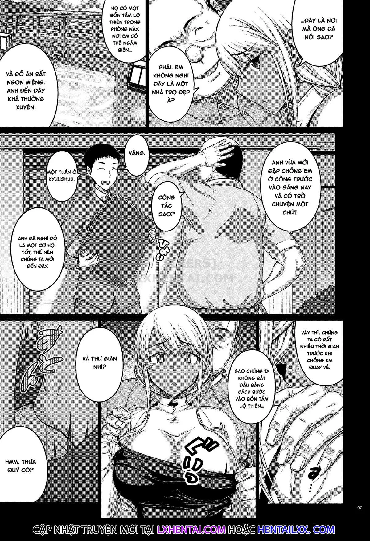 HentaiVN.net - Ảnh 7 - Tsumareta Ikoku no Hana [Plucked Foreign Flower] - Chap 3