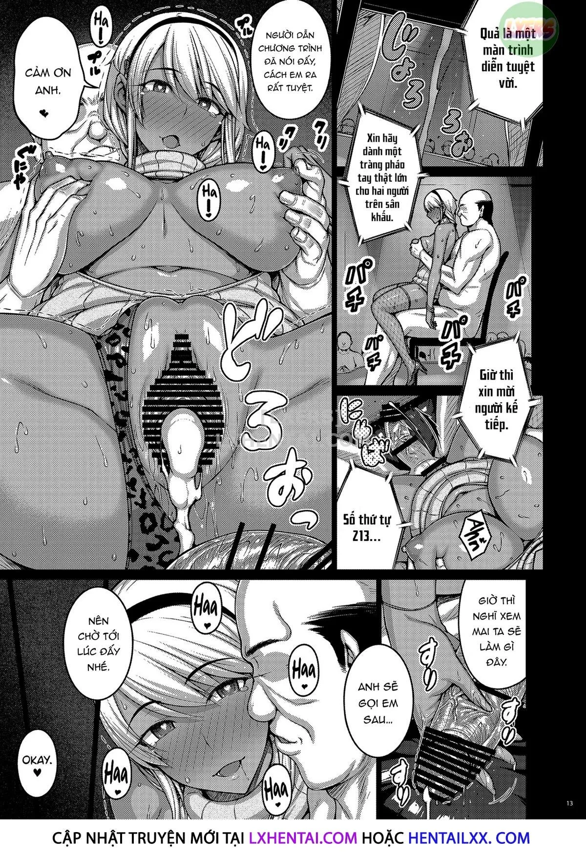 HentaiVN.net - Ảnh 12 - Tsumareta Ikoku no Hana [Plucked Foreign Flower] - Chap 4