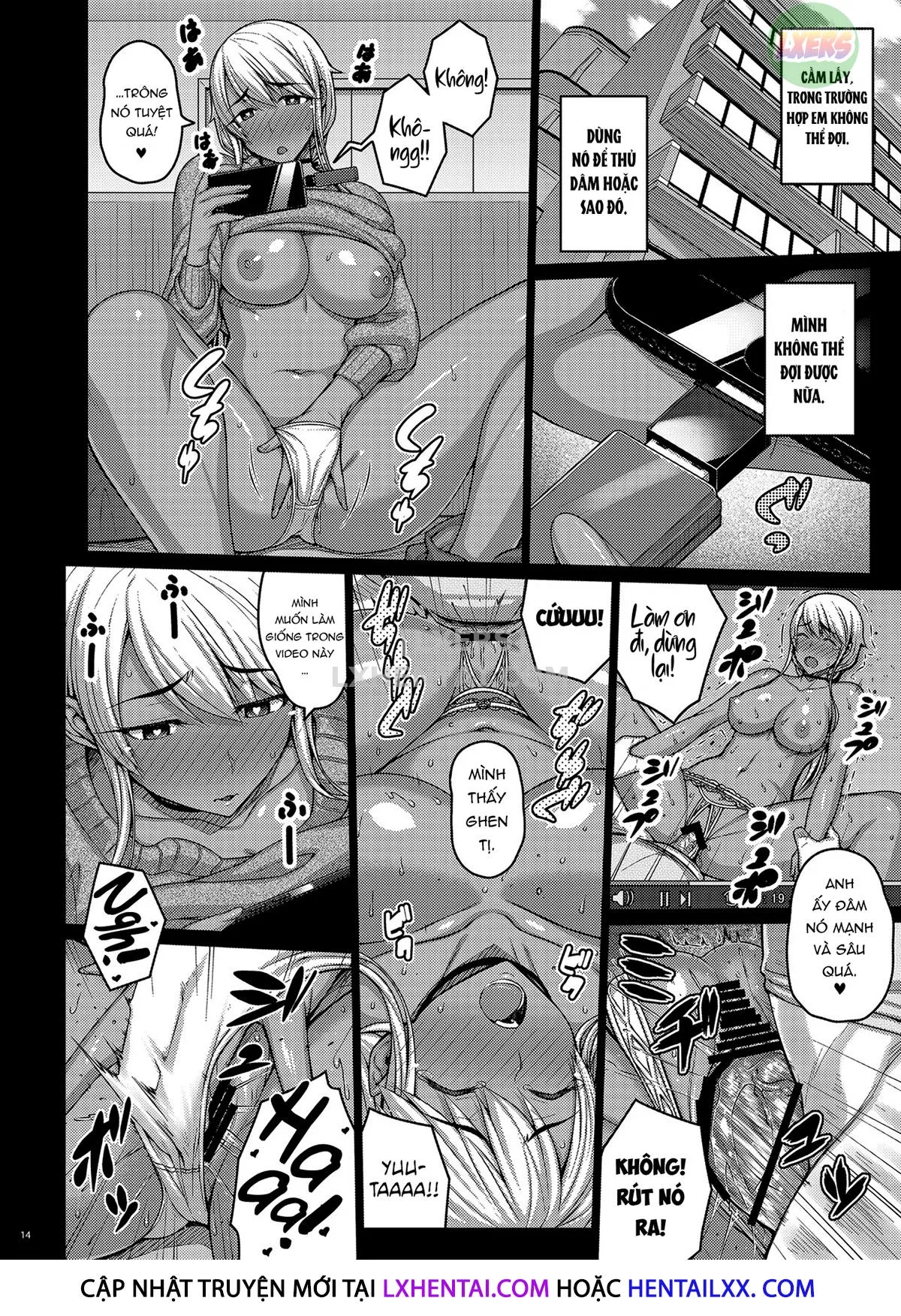 HentaiVN.net - Ảnh 13 - Tsumareta Ikoku no Hana [Plucked Foreign Flower] - Chap 4