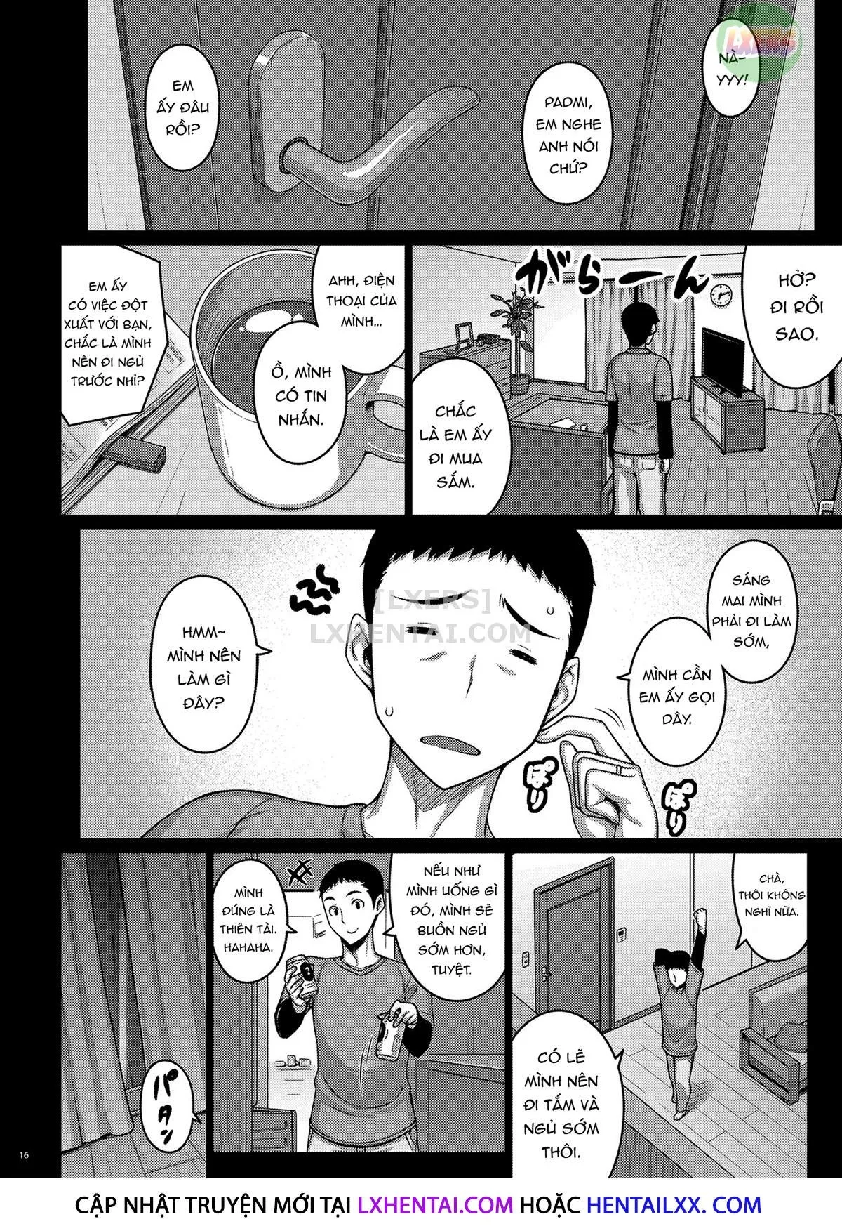 HentaiVN.net - Ảnh 15 - Tsumareta Ikoku no Hana [Plucked Foreign Flower] - Chap 4