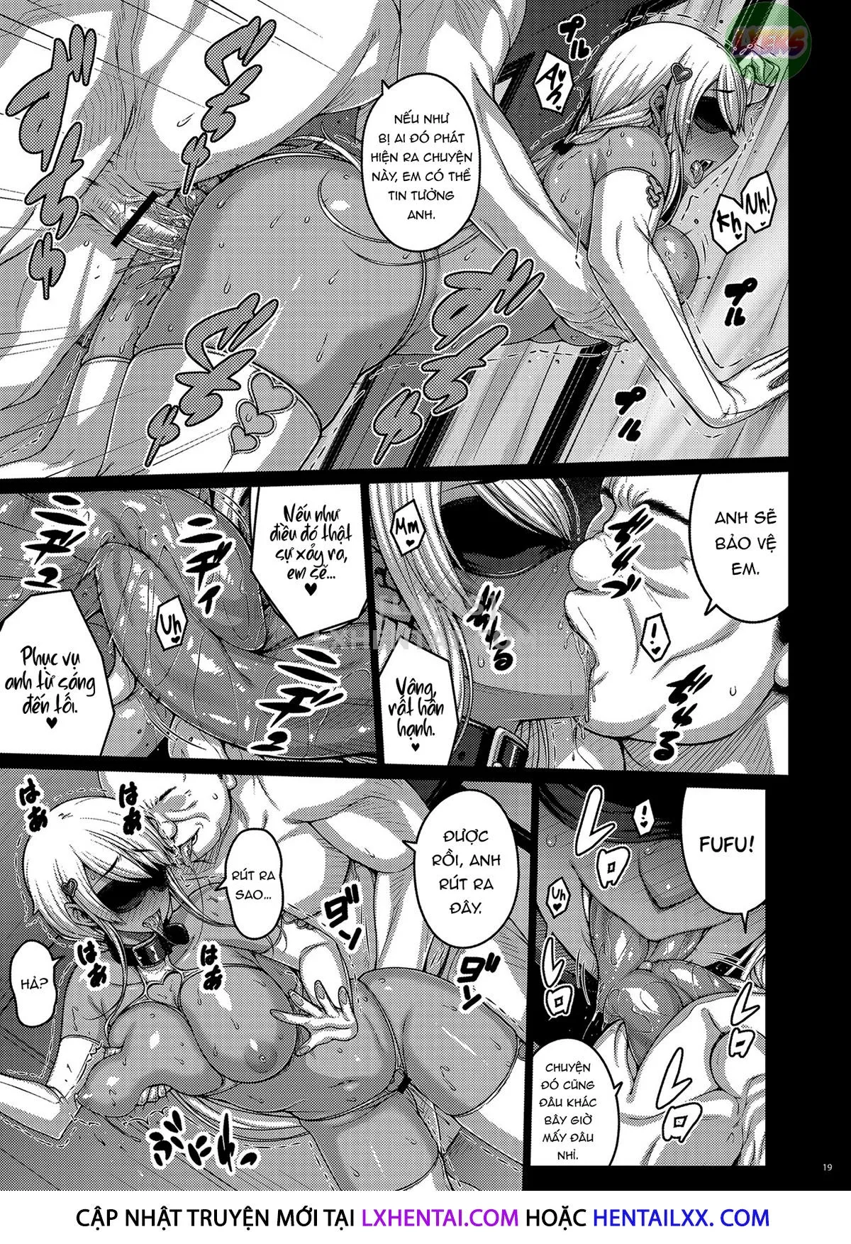 HentaiVN.net - Ảnh 18 - Tsumareta Ikoku no Hana [Plucked Foreign Flower] - Chap 4
