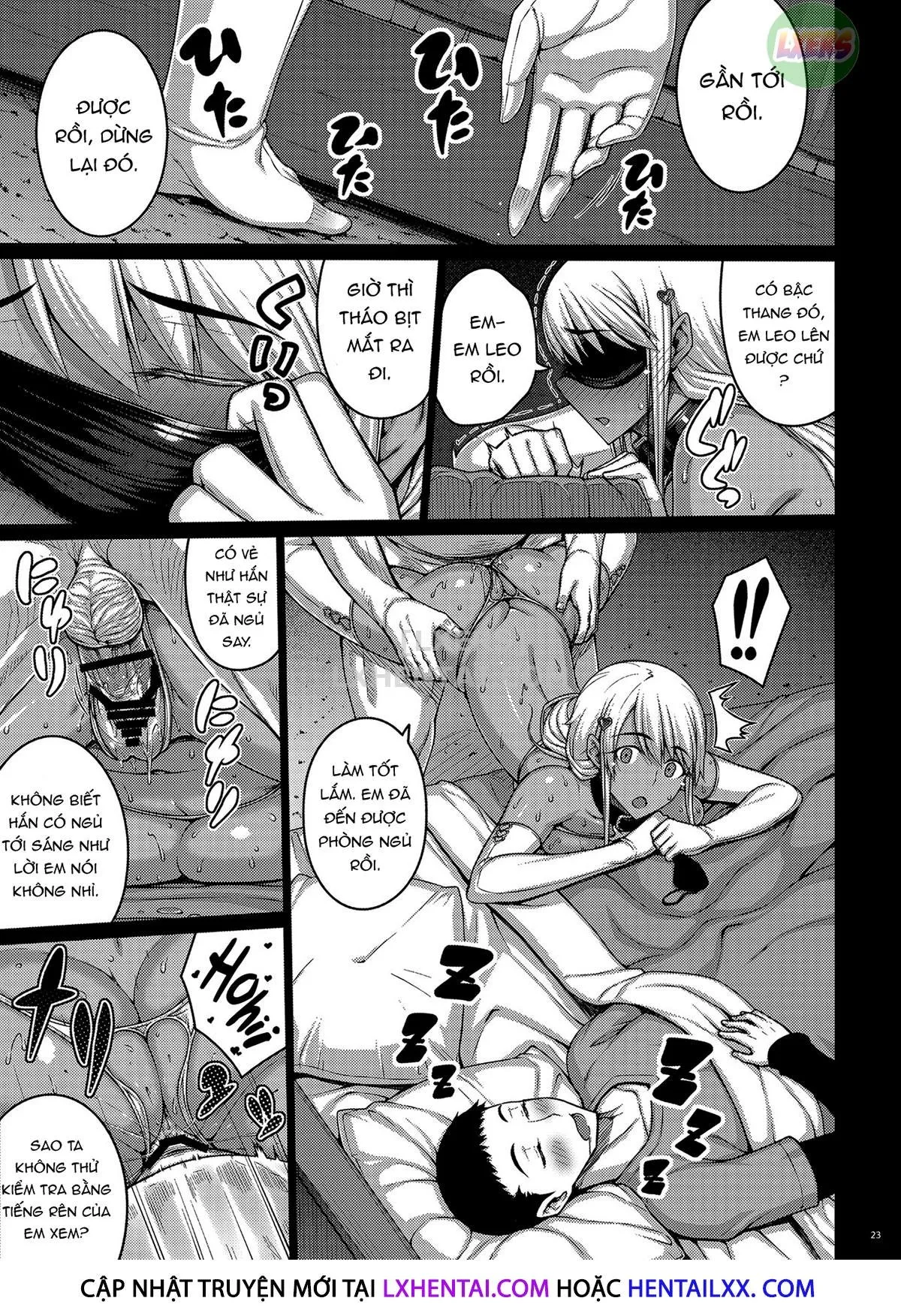 HentaiVN.net - Ảnh 22 - Tsumareta Ikoku no Hana [Plucked Foreign Flower] - Chap 4