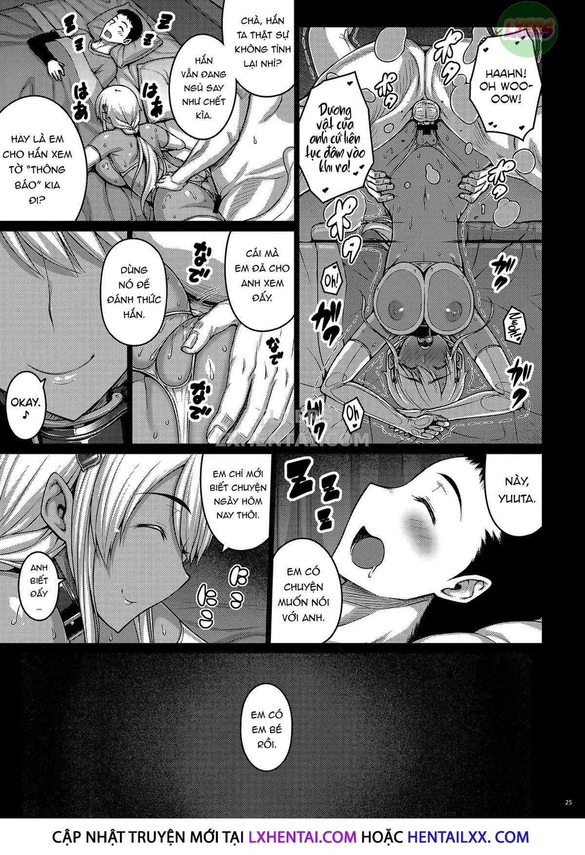 HentaiVN.net - Ảnh 24 - Tsumareta Ikoku no Hana [Plucked Foreign Flower] - Chap 4