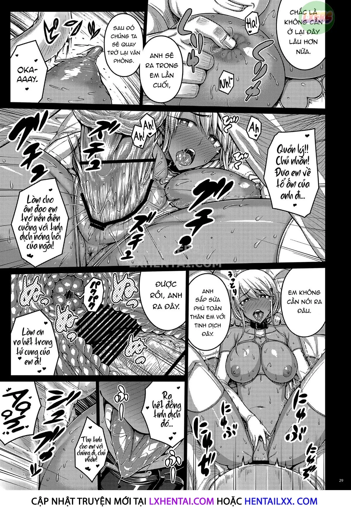 HentaiVN.net - Ảnh 28 - Tsumareta Ikoku no Hana [Plucked Foreign Flower] - Chap 4