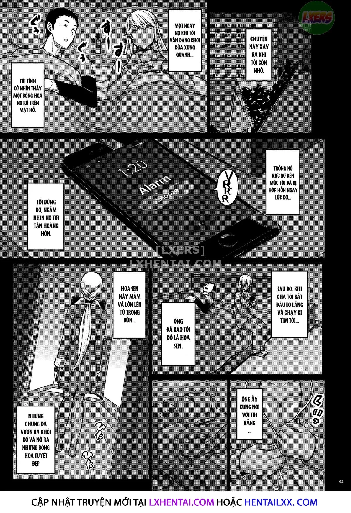 HentaiVN.net - Ảnh 7 - Tsumareta Ikoku no Hana [Plucked Foreign Flower] - Chap 4