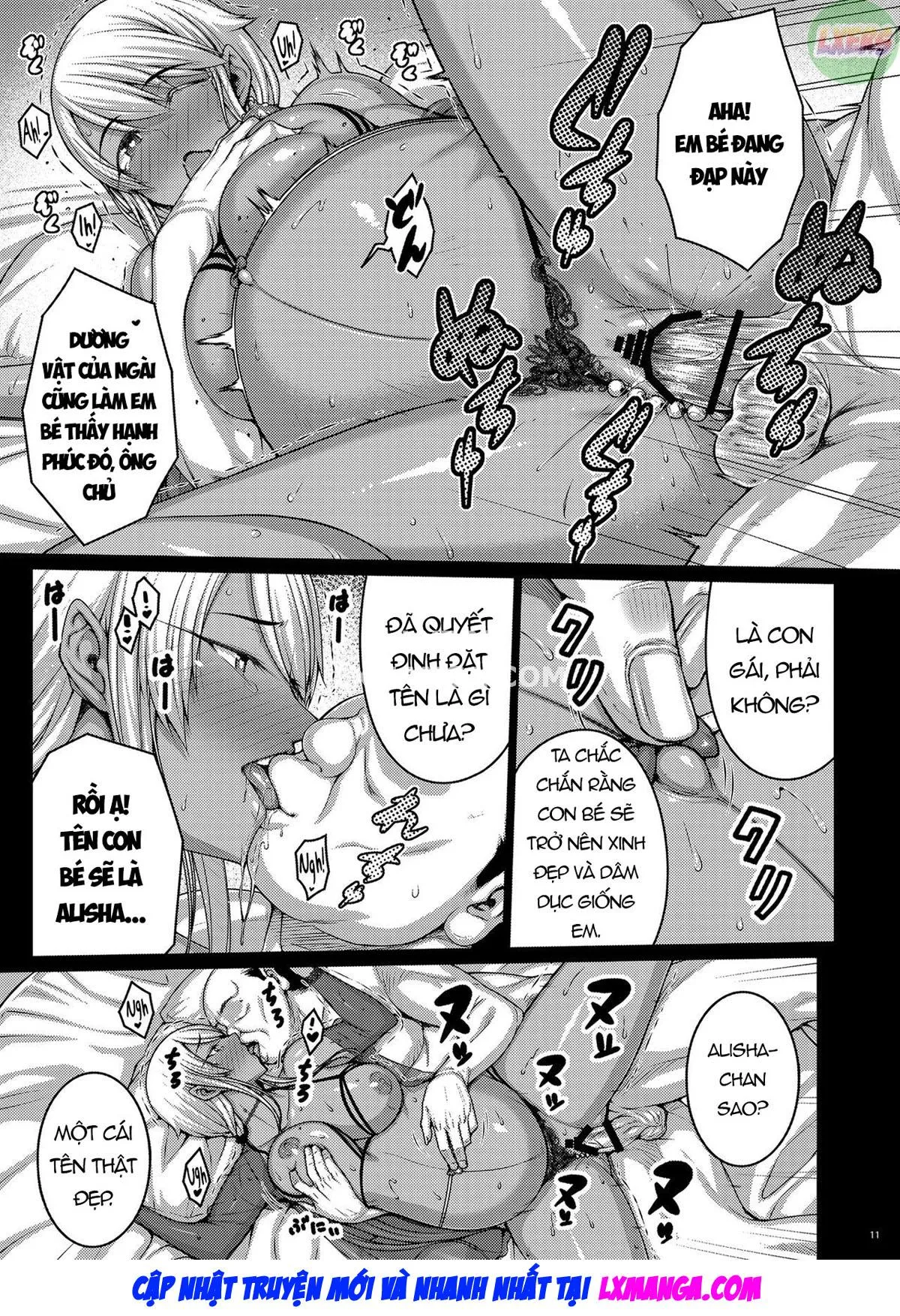 HentaiVN.net - Ảnh 10 - Tsumareta Ikoku no Hana [Plucked Foreign Flower] - Chap 5 - [END]