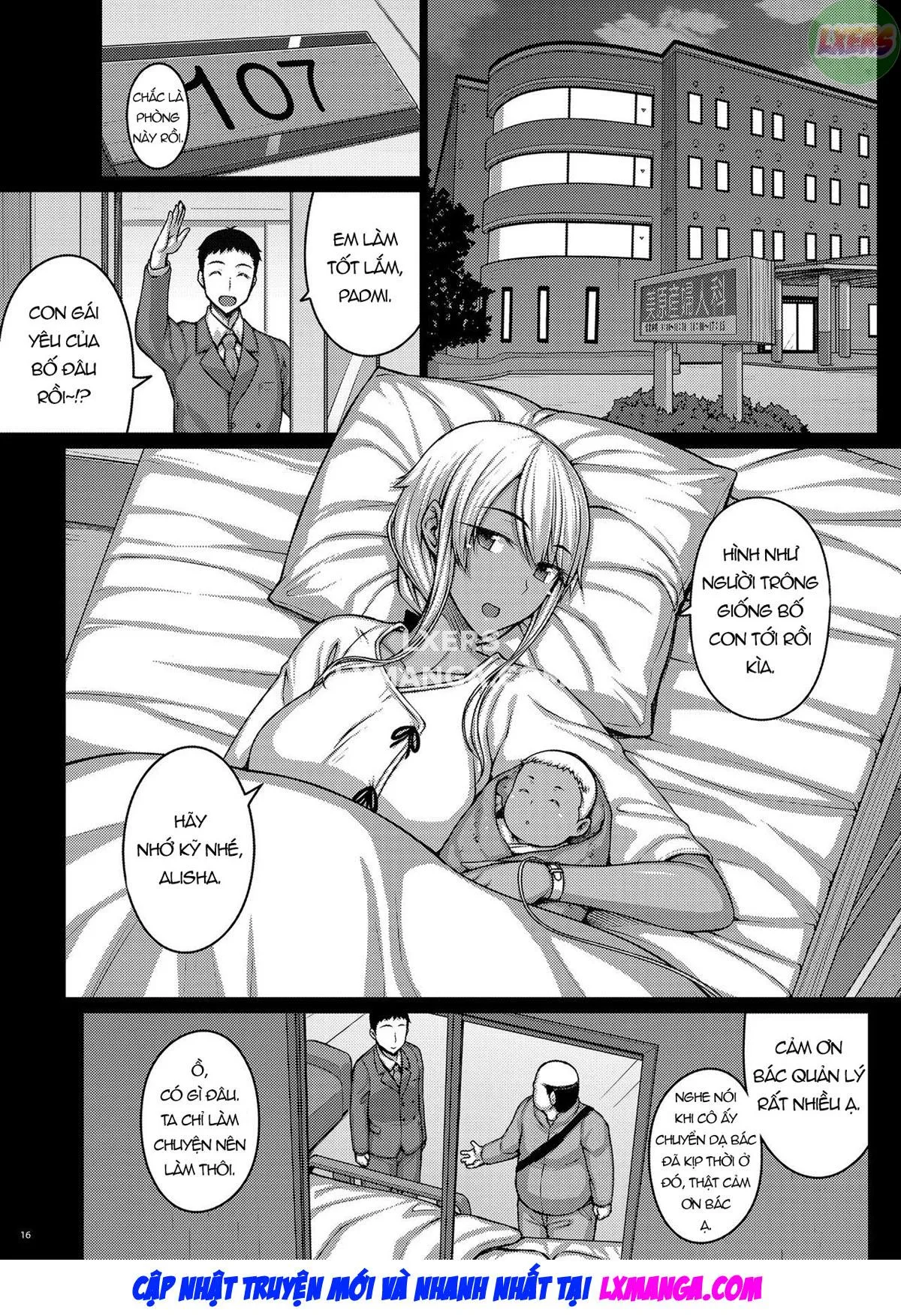 HentaiVN.net - Ảnh 14 - Tsumareta Ikoku no Hana [Plucked Foreign Flower] - Chap 5 - [END]