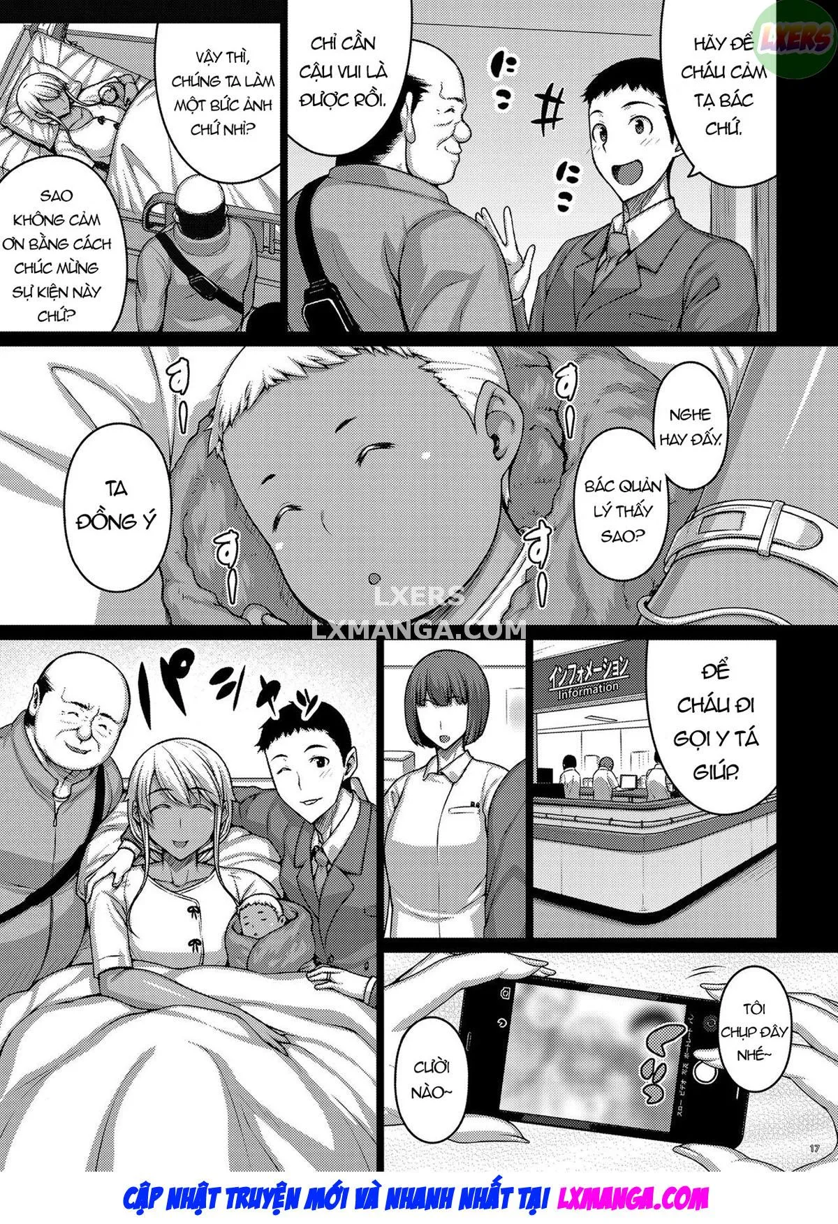 HentaiVN.net - Ảnh 15 - Tsumareta Ikoku no Hana [Plucked Foreign Flower] - Chap 5 - [END]