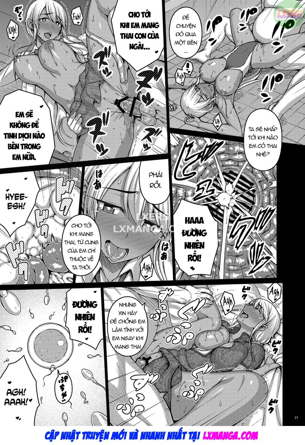 HentaiVN.net - Ảnh 17 - Tsumareta Ikoku no Hana [Plucked Foreign Flower] - Chap 5 - [END]
