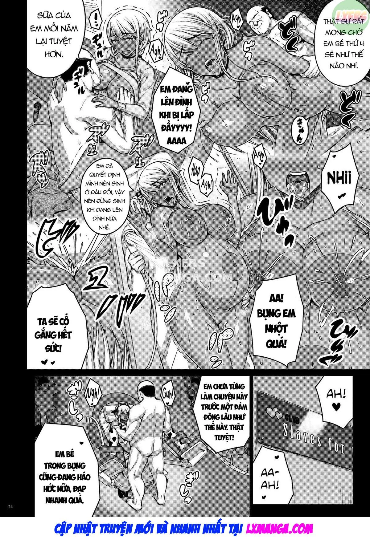 HentaiVN.net - Ảnh 19 - Tsumareta Ikoku no Hana [Plucked Foreign Flower] - Chap 5 - [END]