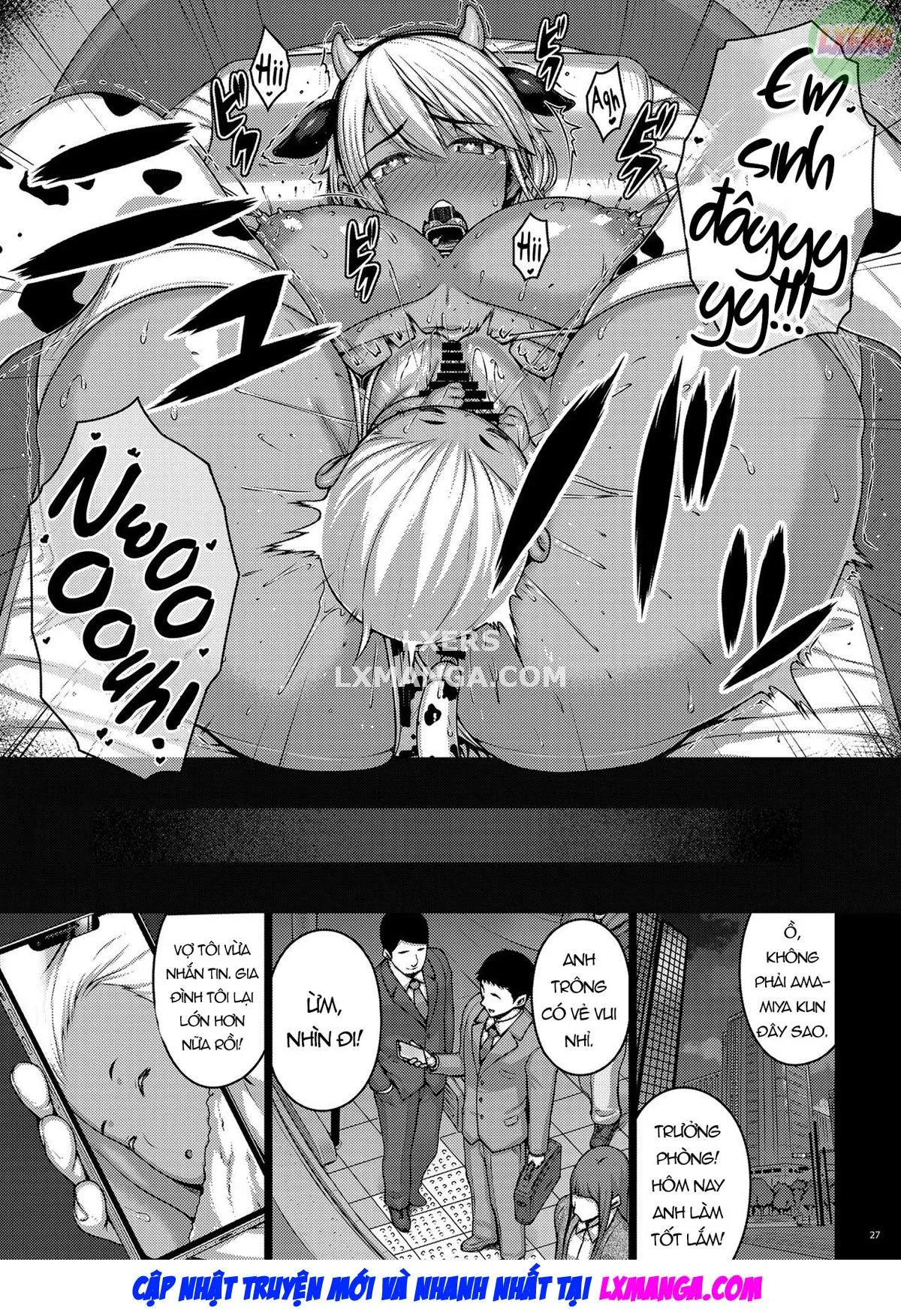 HentaiVN.net - Ảnh 21 - Tsumareta Ikoku no Hana [Plucked Foreign Flower] - Chap 5 - [END]