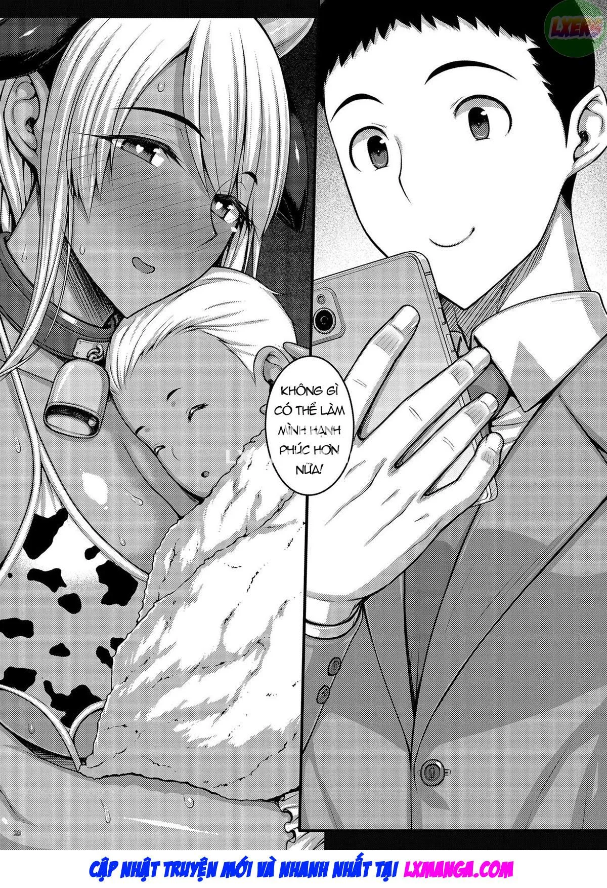 HentaiVN.net - Ảnh 22 - Tsumareta Ikoku no Hana [Plucked Foreign Flower] - Chap 5 - [END]