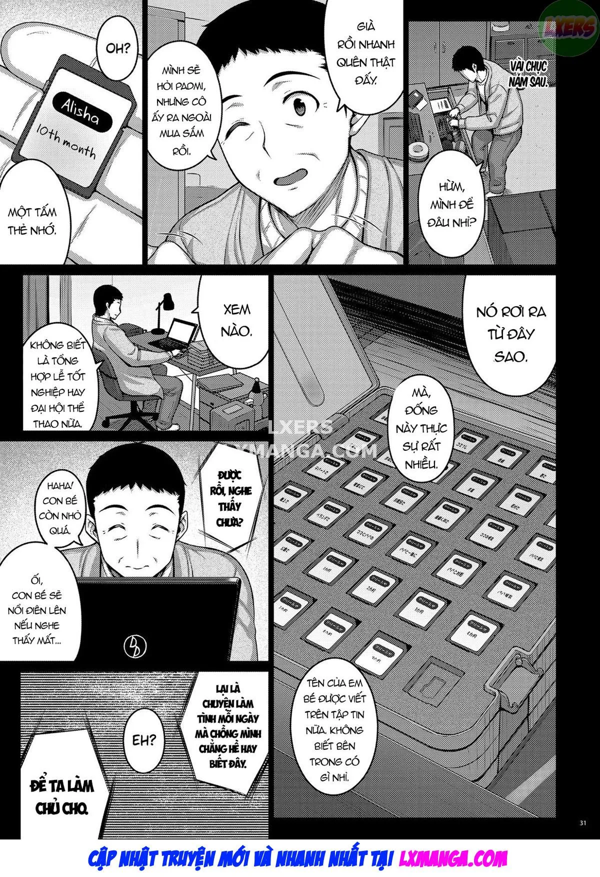 HentaiVN.net - Ảnh 23 - Tsumareta Ikoku no Hana [Plucked Foreign Flower] - Chap 5 - [END]