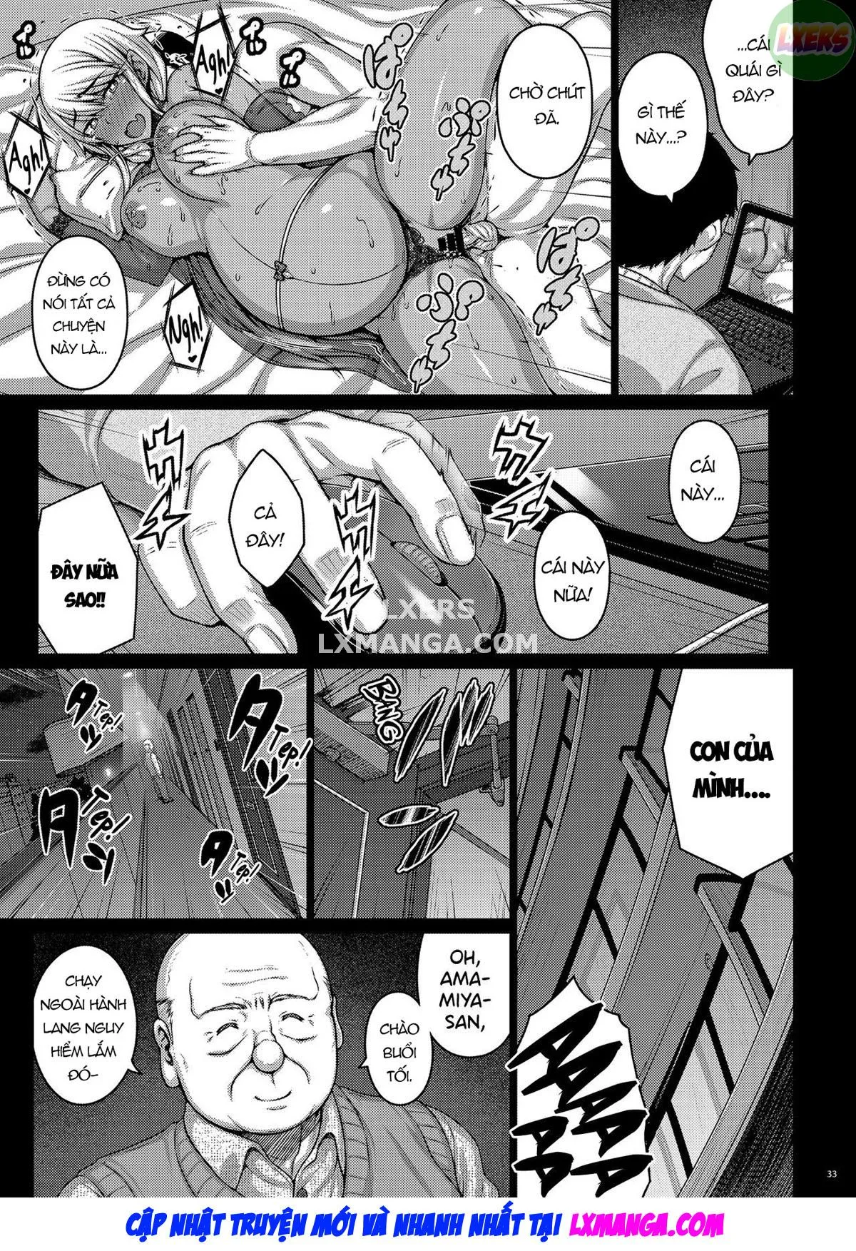 HentaiVN.net - Ảnh 25 - Tsumareta Ikoku no Hana [Plucked Foreign Flower] - Chap 5 - [END]