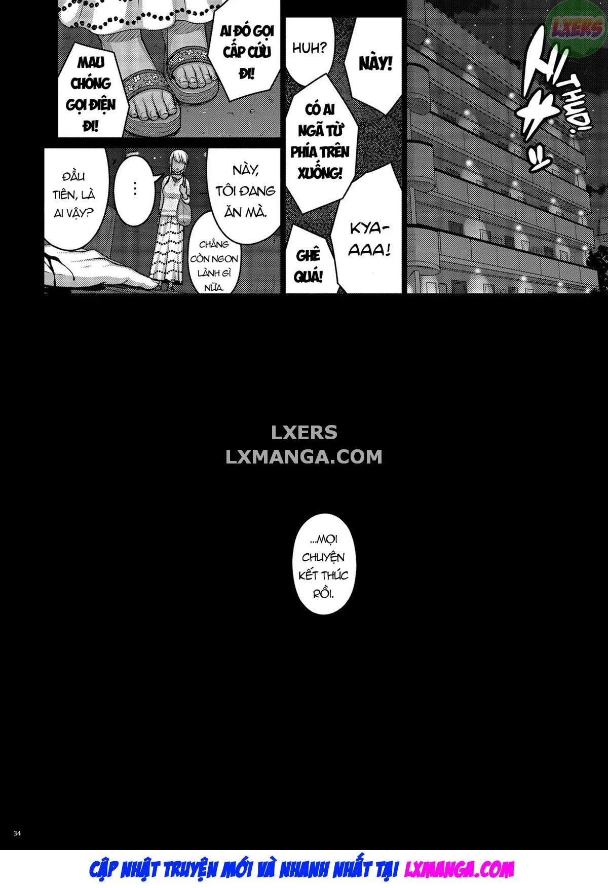 HentaiVN.net - Ảnh 26 - Tsumareta Ikoku no Hana [Plucked Foreign Flower] - Chap 5 - [END]