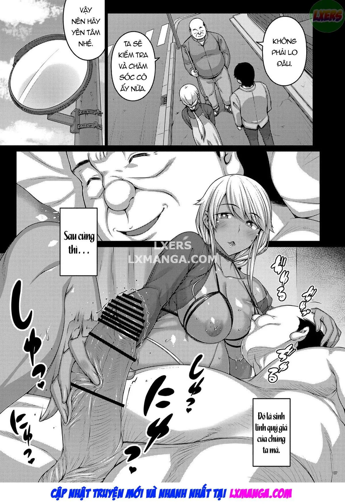HentaiVN.net - Ảnh 7 - Tsumareta Ikoku no Hana [Plucked Foreign Flower] - Chap 5 - [END]