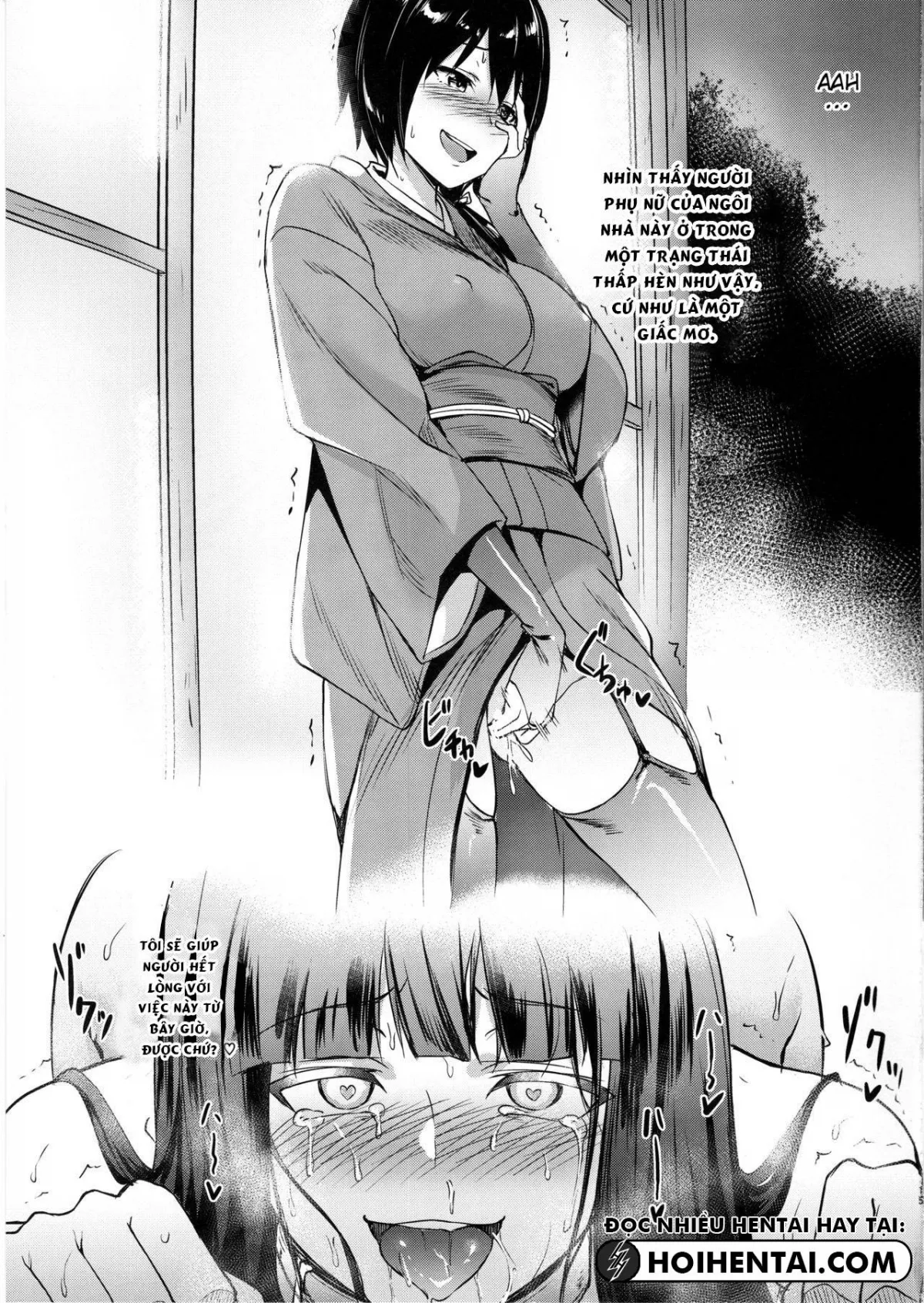 HentaiVN.net - Ảnh 11 - The Nishizumi Family Former Matriach's Training [Nishizumi-Ryuu Moto Iemoto No Shitsukekata] - Oneshot