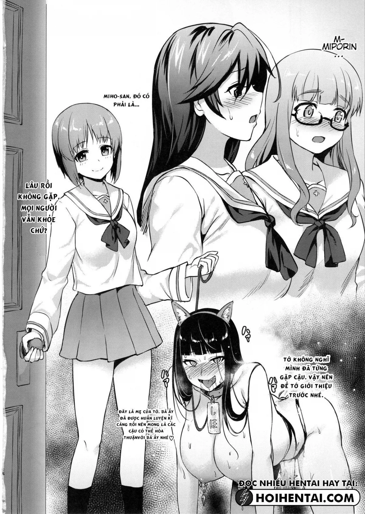 HentaiVN.net - Ảnh 12 - The Nishizumi Family Former Matriach's Training [Nishizumi-Ryuu Moto Iemoto No Shitsukekata] - Oneshot