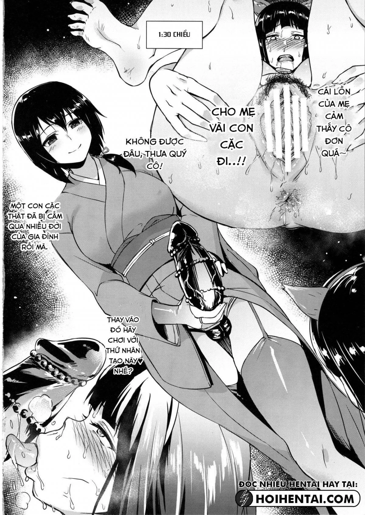 HentaiVN.net - Ảnh 6 - The Nishizumi Family Former Matriach's Training [Nishizumi-Ryuu Moto Iemoto No Shitsukekata] - Oneshot