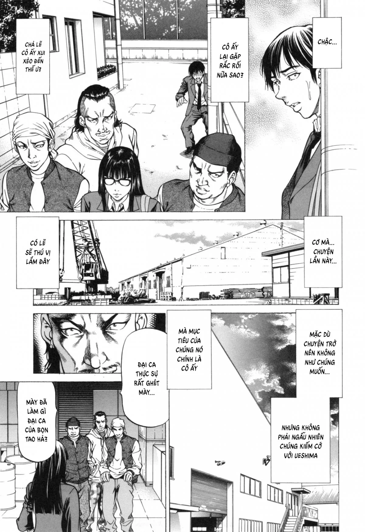 HentaiVN.net - Ảnh 11 - Sokuiki - Chap 1