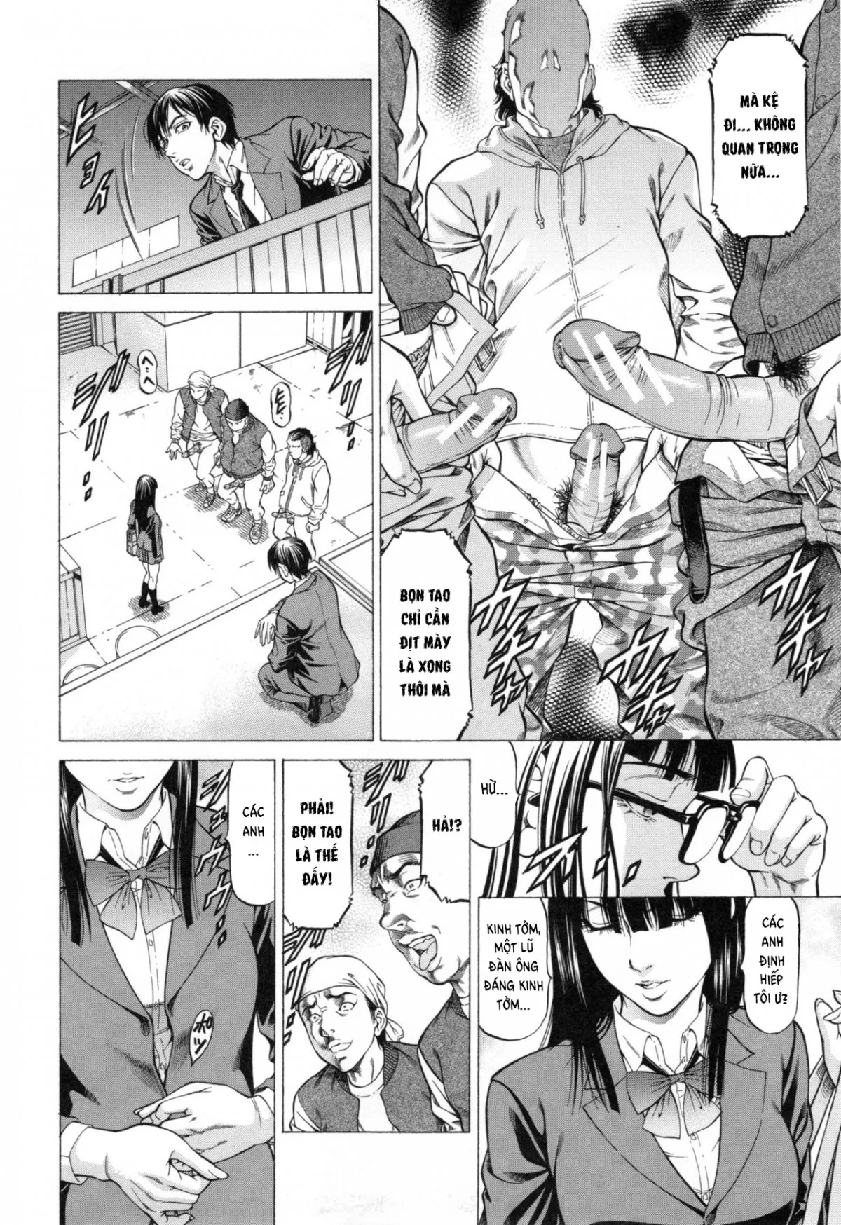 HentaiVN.net - Ảnh 12 - Sokuiki - Chap 1
