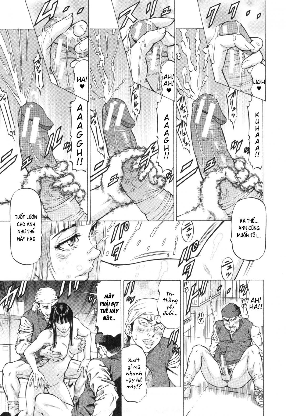 HentaiVN.net - Ảnh 14 - Sokuiki - Chap 1