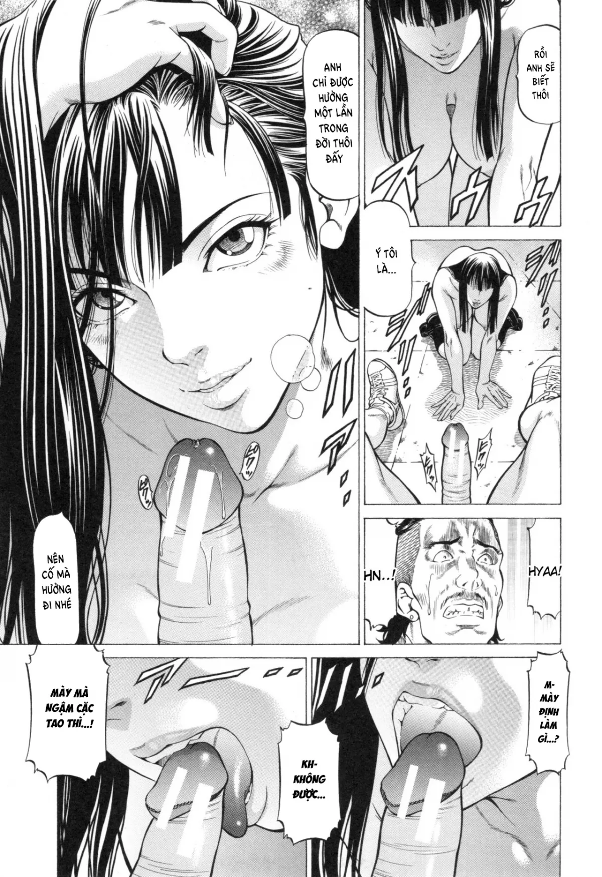 HentaiVN.net - Ảnh 20 - Sokuiki - Chap 1