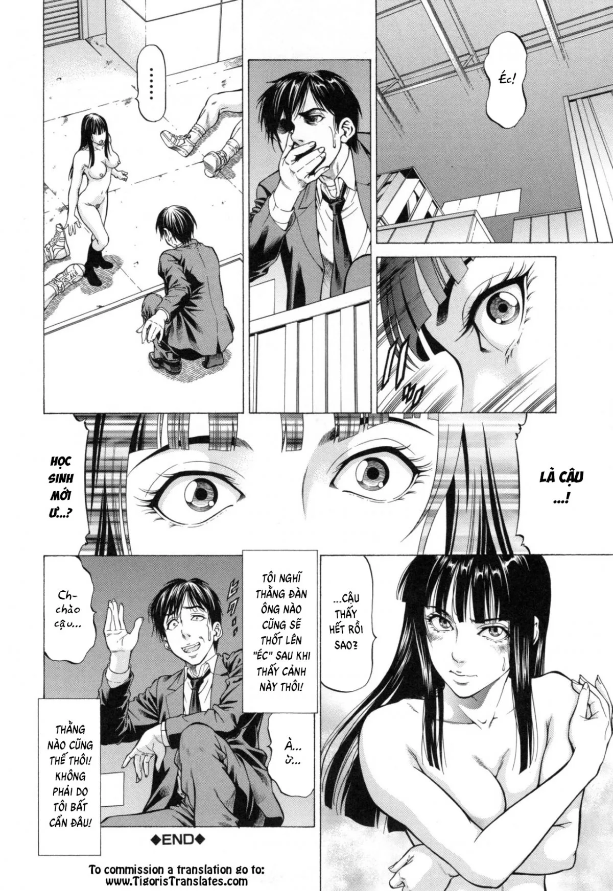 HentaiVN.net - Ảnh 24 - Sokuiki - Chap 1