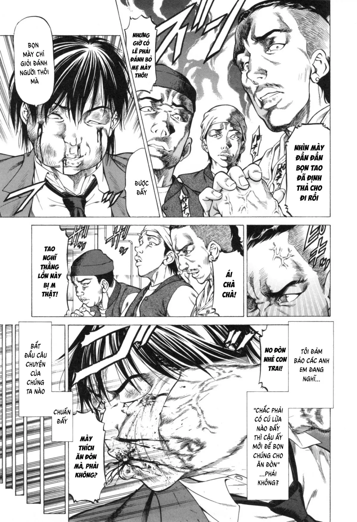 HentaiVN.net - Ảnh 4 - Sokuiki - Chap 1