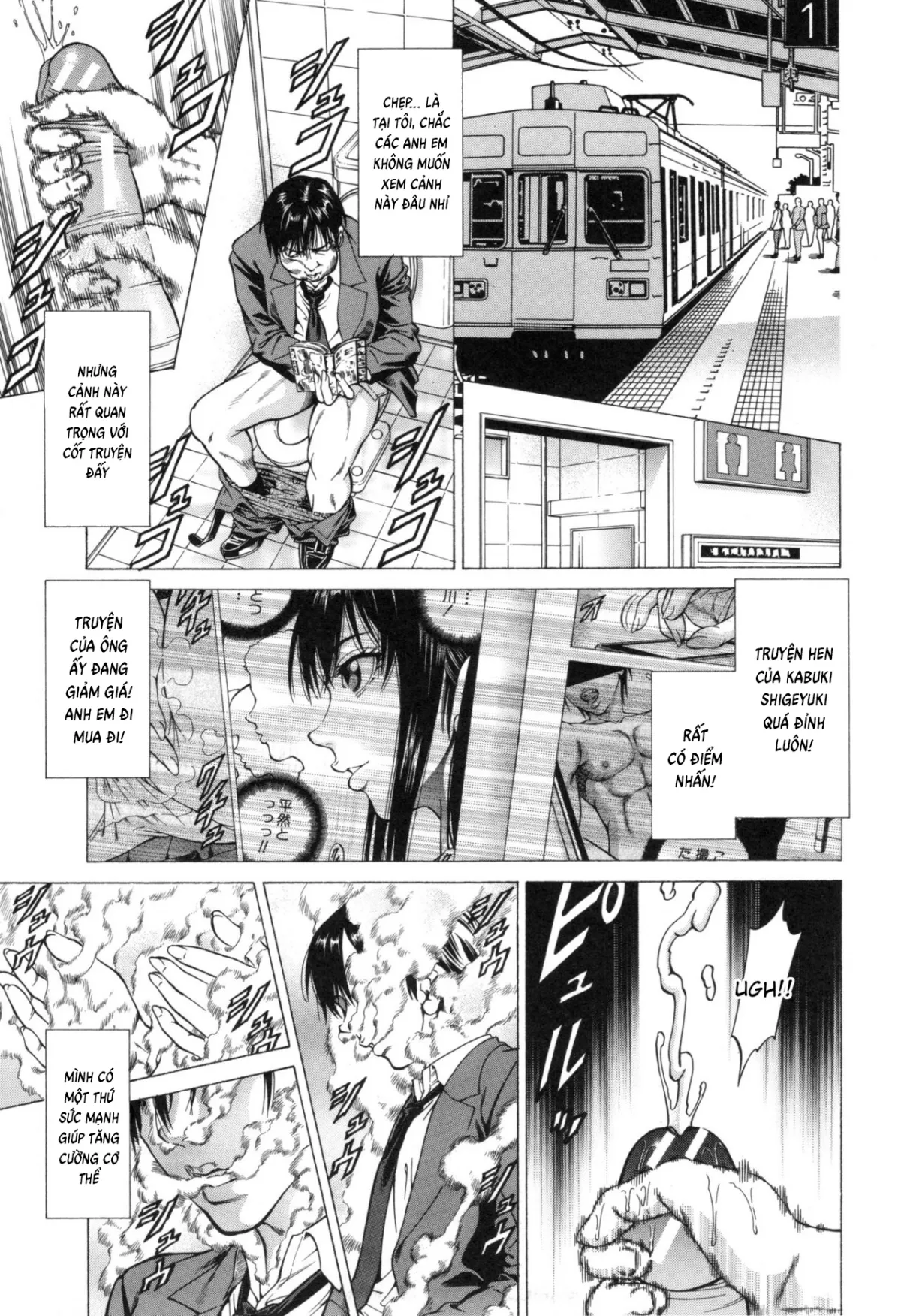 HentaiVN.net - Ảnh 6 - Sokuiki - Chap 1