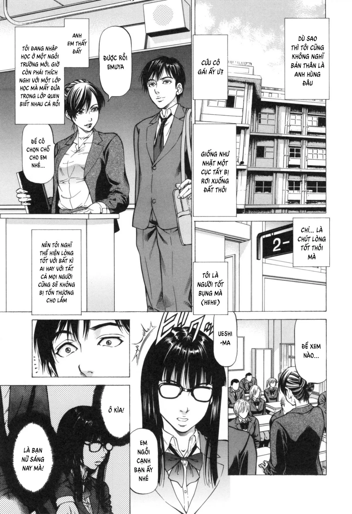 HentaiVN.net - Ảnh 8 - Sokuiki - Chap 1
