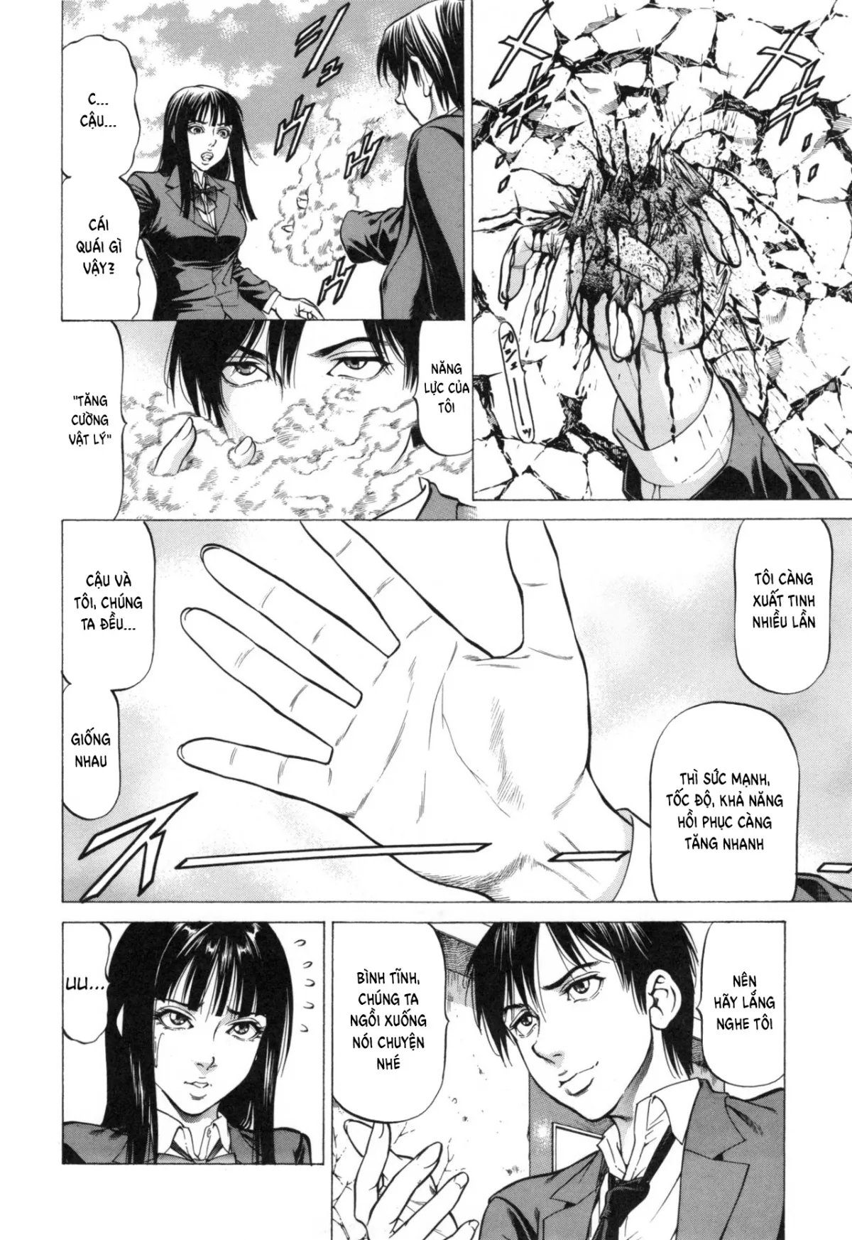 HentaiVN.net - Ảnh 9 - Sokuiki - Chap 2