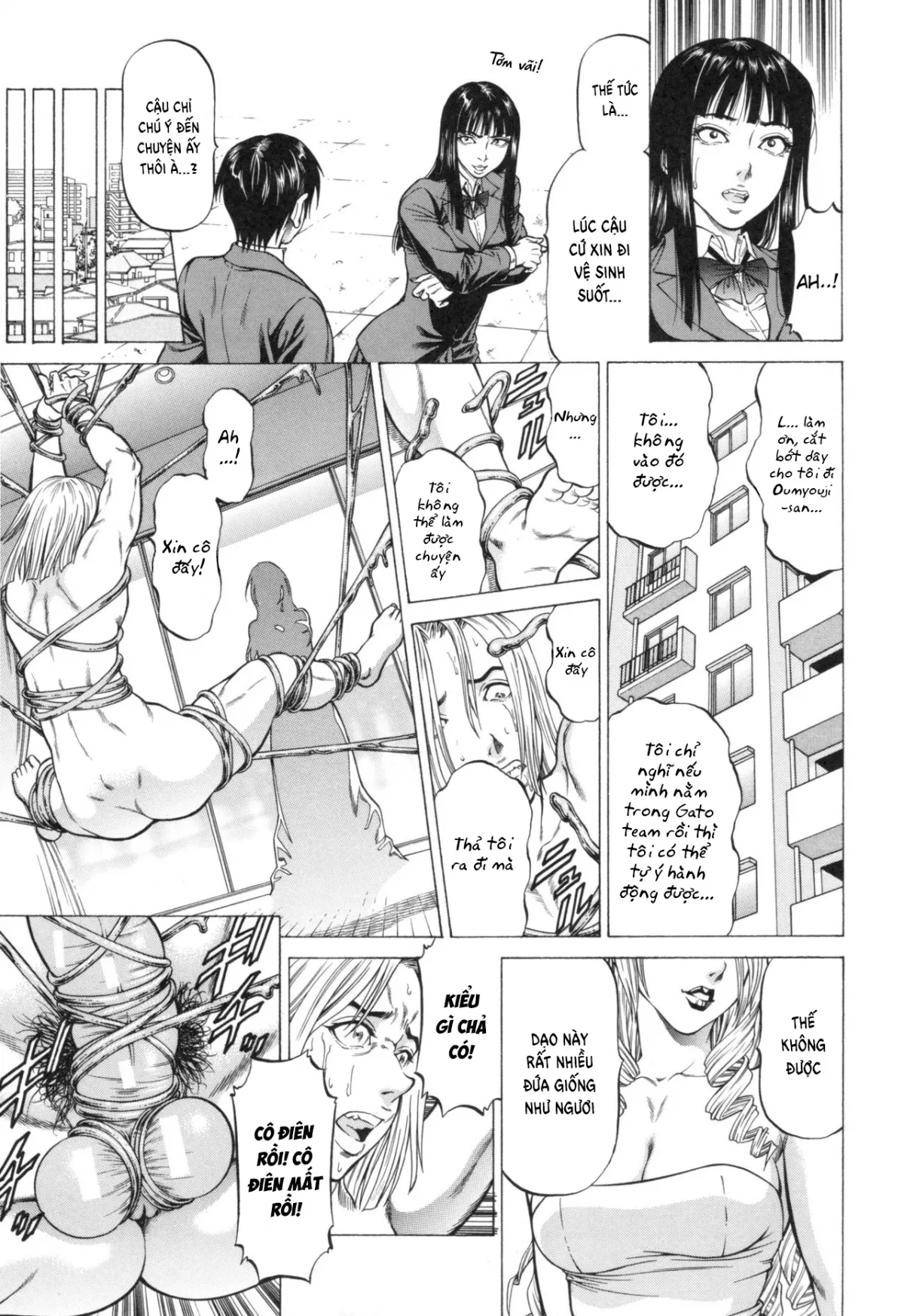 HentaiVN.net - Ảnh 10 - Sokuiki - Chap 2