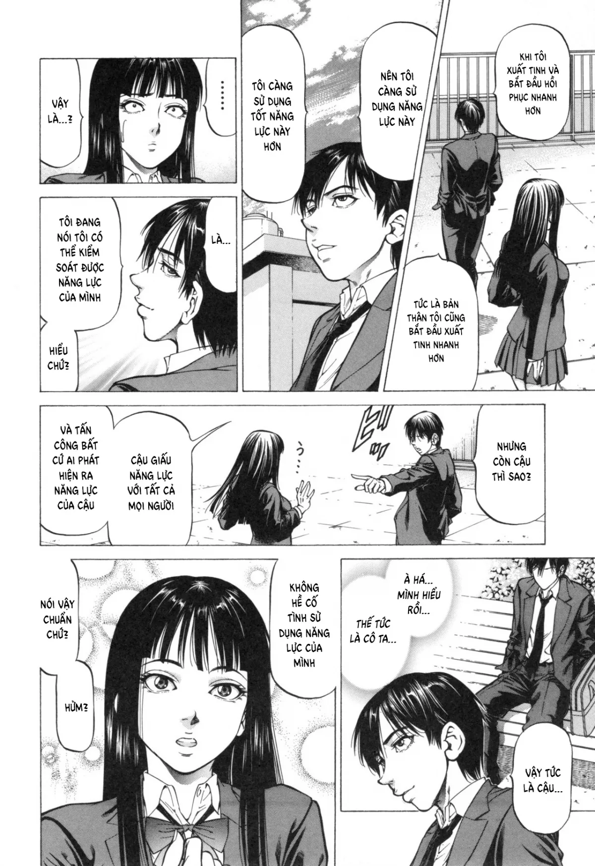 HentaiVN.net - Ảnh 12 - Sokuiki - Chap 2