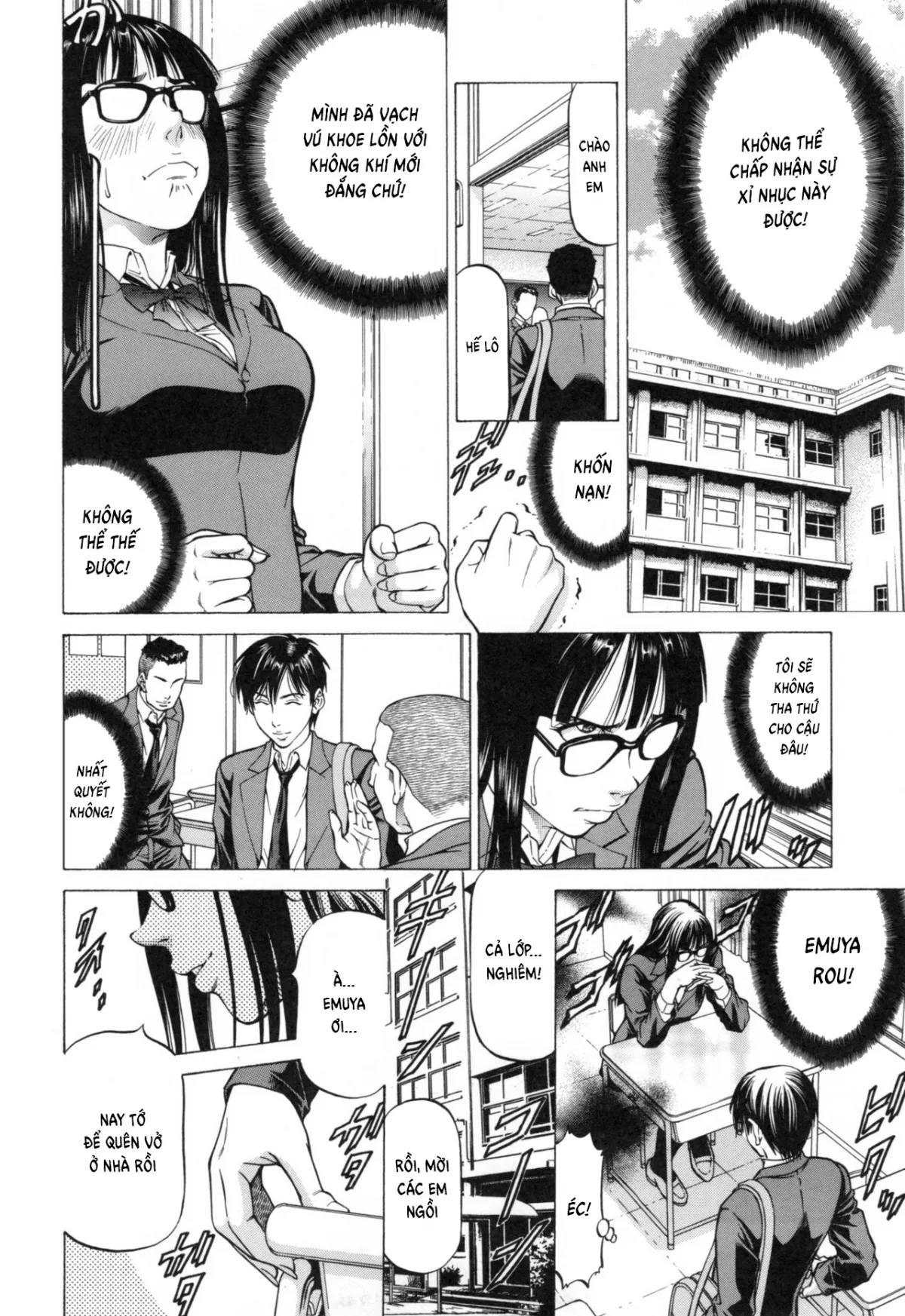 HentaiVN.net - Ảnh 6 - Sokuiki - Chap 2