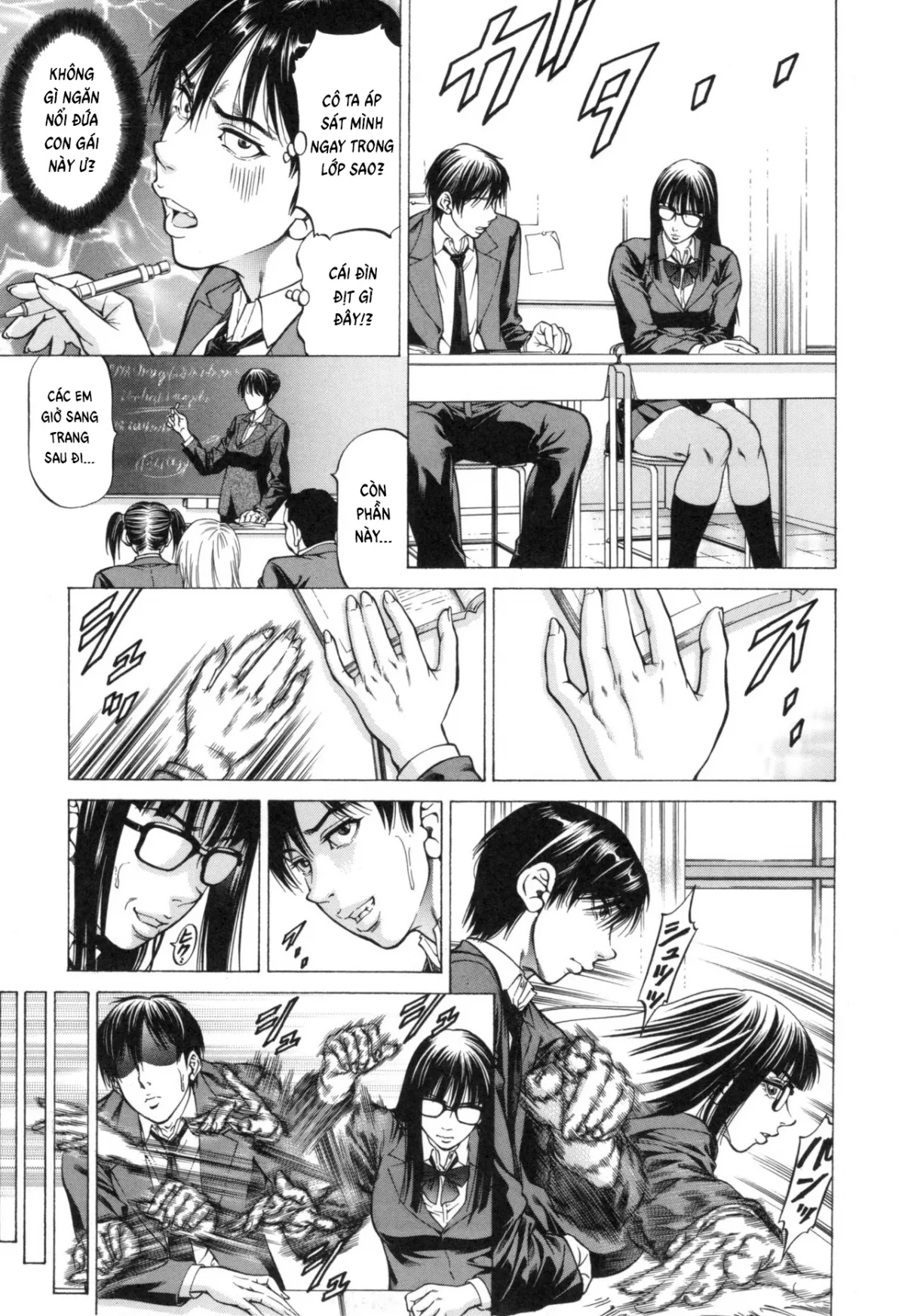HentaiVN.net - Ảnh 7 - Sokuiki - Chap 2