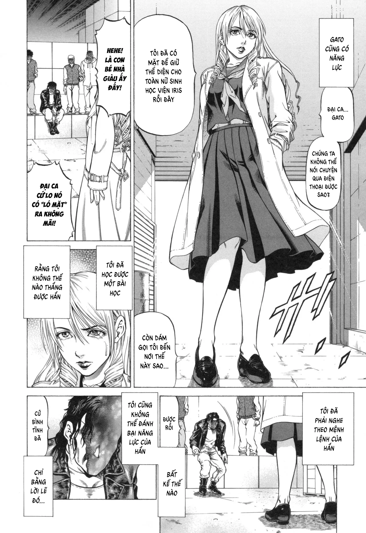 HentaiVN.net - Ảnh 7 - Sokuiki - Chap 3