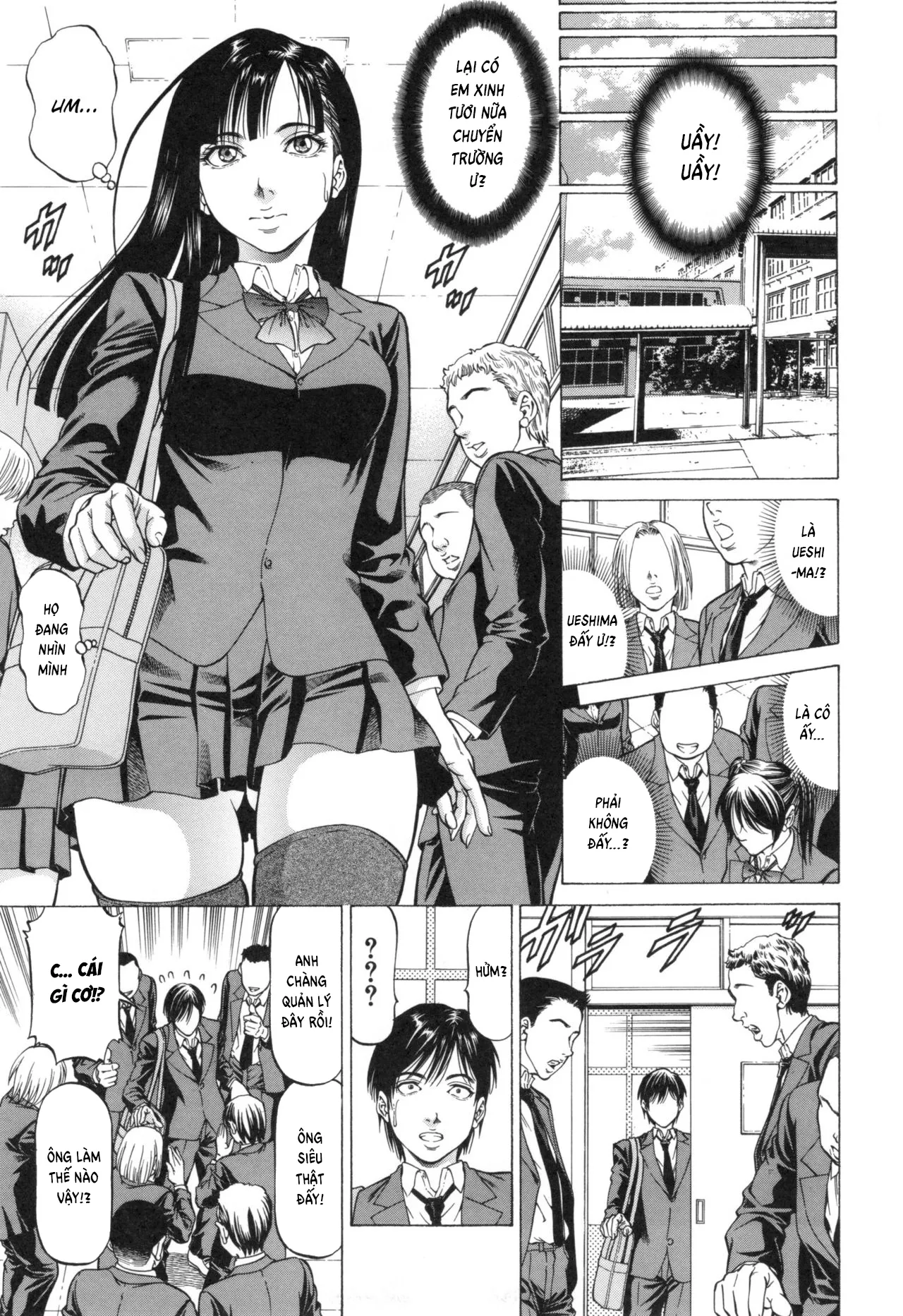 HentaiVN.net - Ảnh 9 - Sokuiki - Chap 3