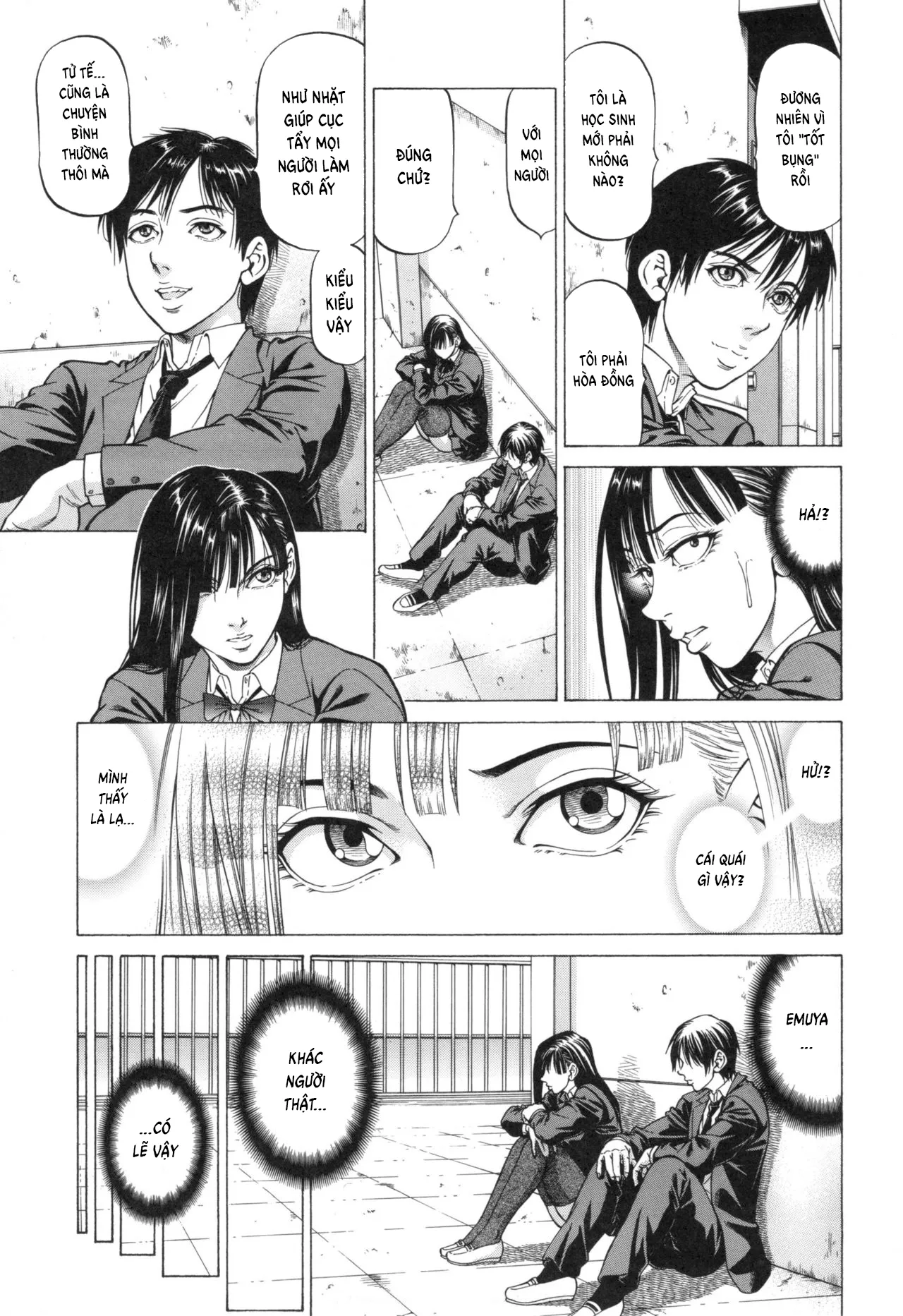 HentaiVN.net - Ảnh 11 - Sokuiki - Chap 3