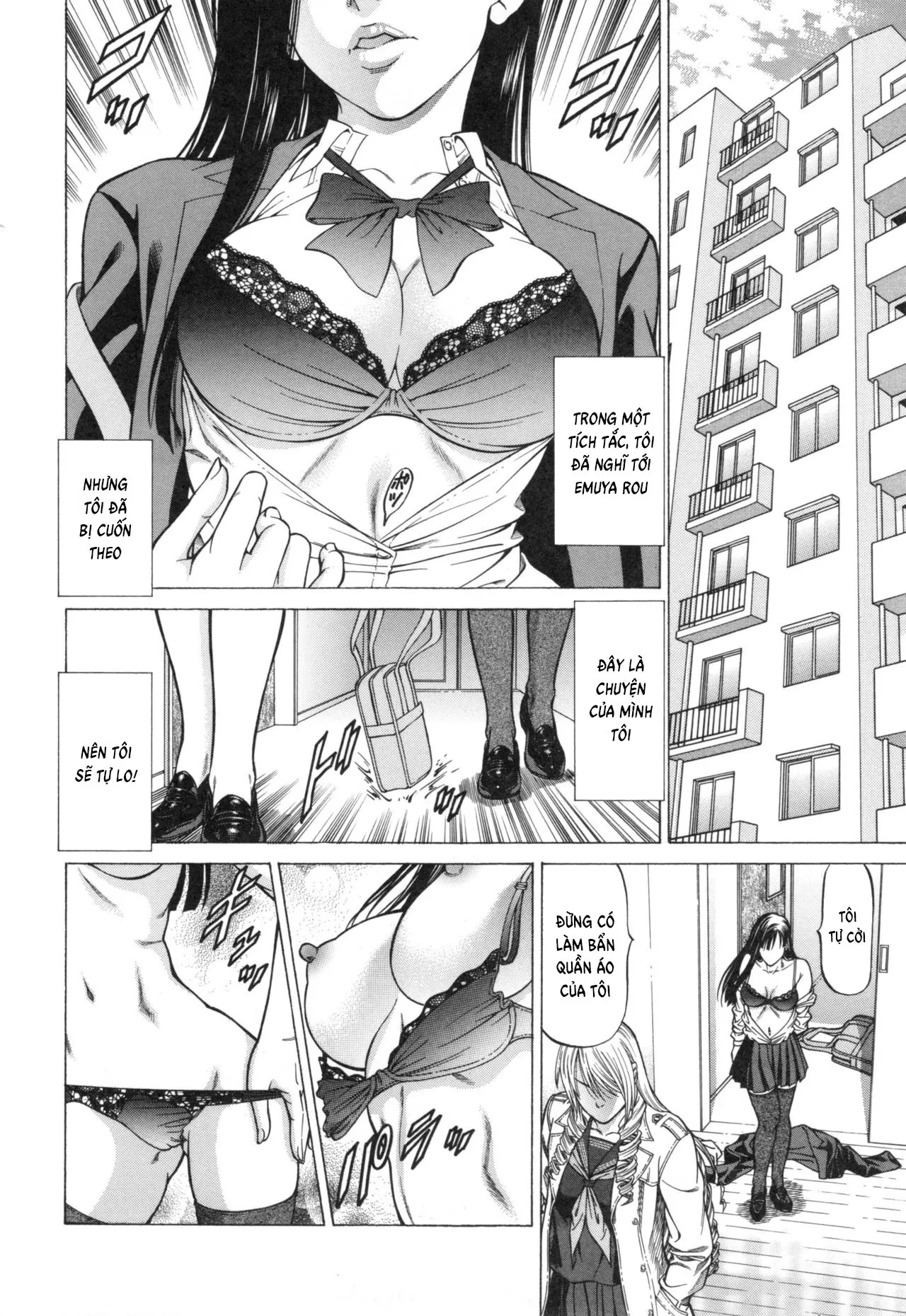 HentaiVN.net - Ảnh 12 - Sokuiki - Chap 3
