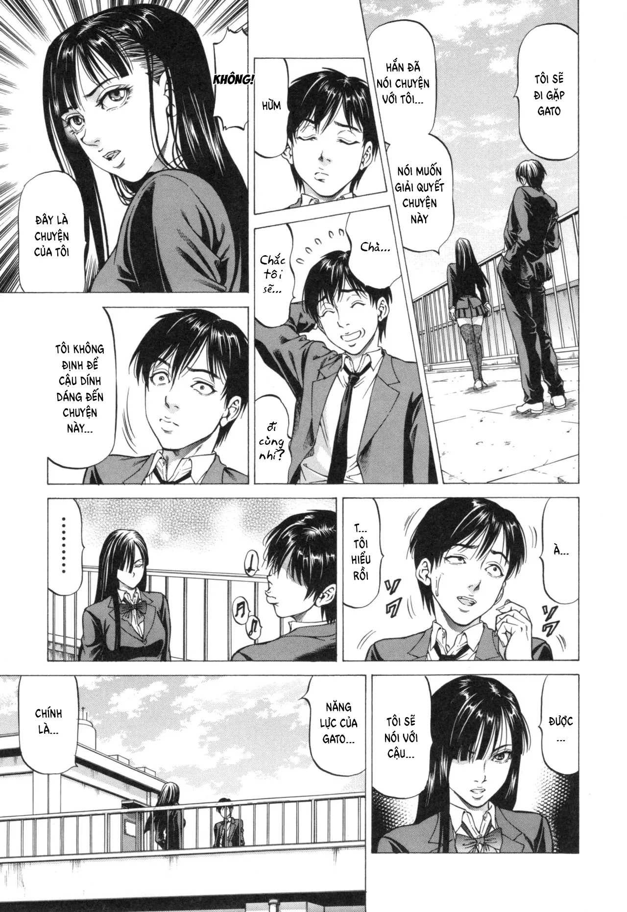 HentaiVN.net - Ảnh 12 - Sokuiki - Chap 4