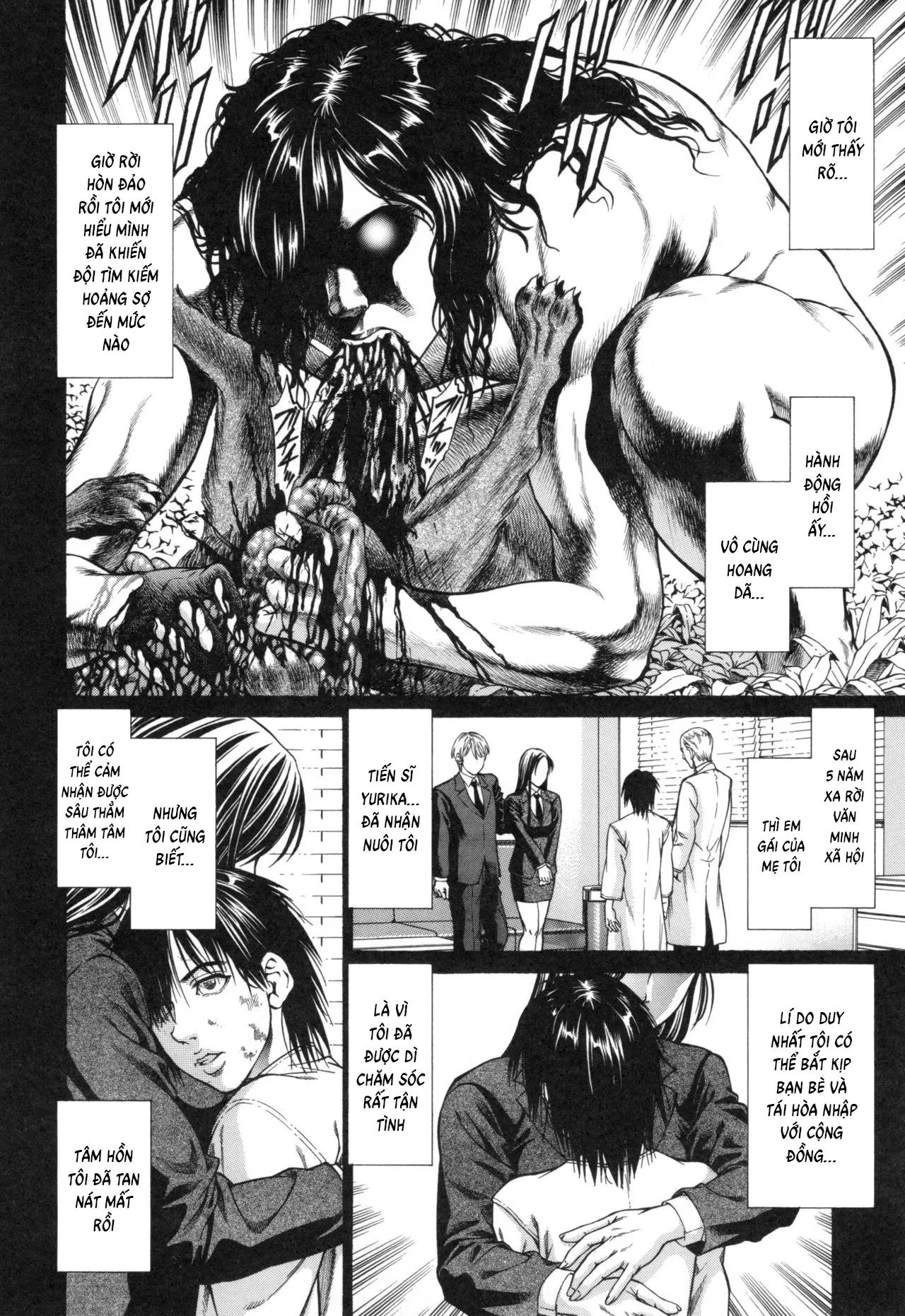 HentaiVN.net - Ảnh 7 - Sokuiki - Chap 4