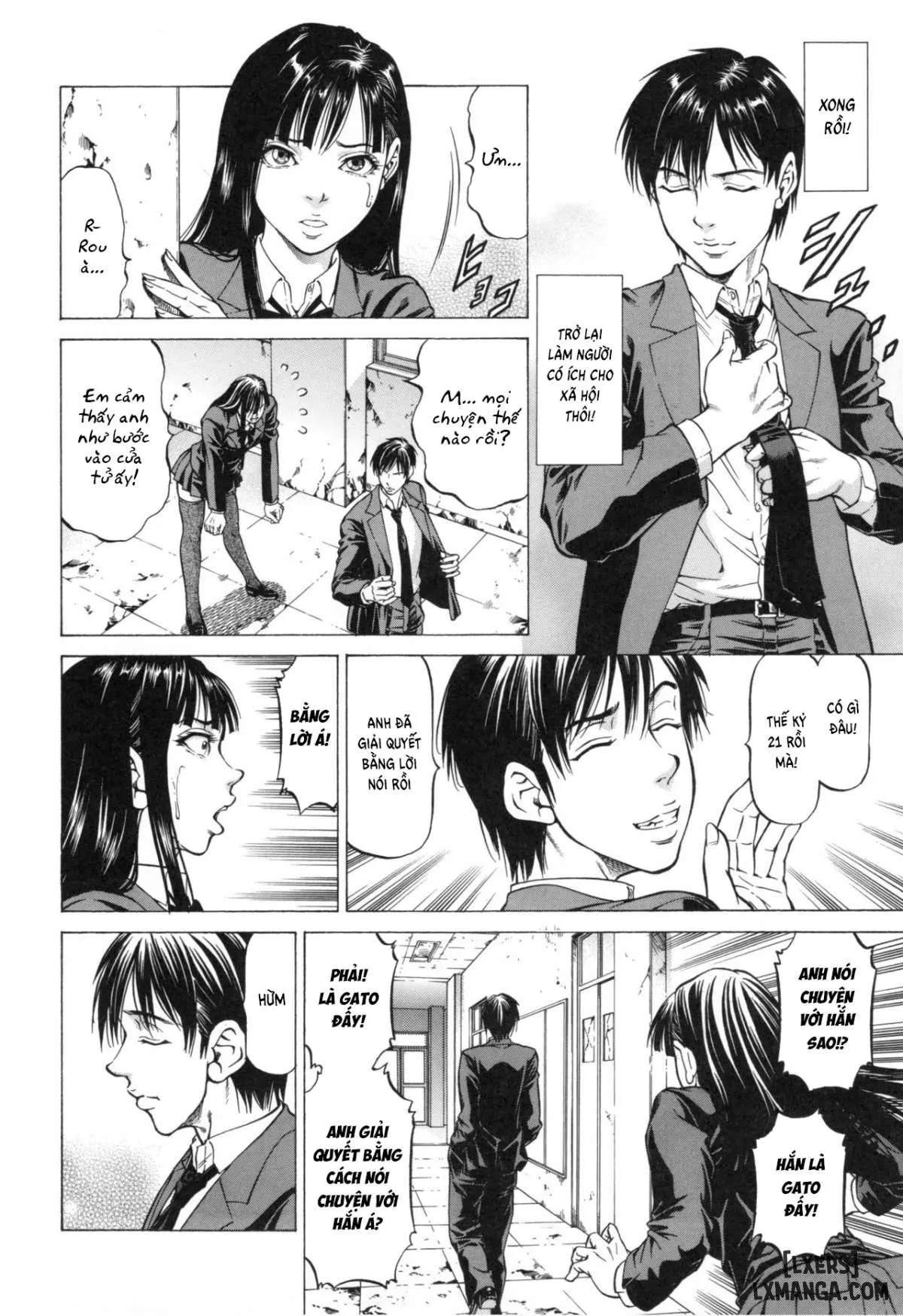 HentaiVN.net - Ảnh 13 - Sokuiki - Chapter 5 END