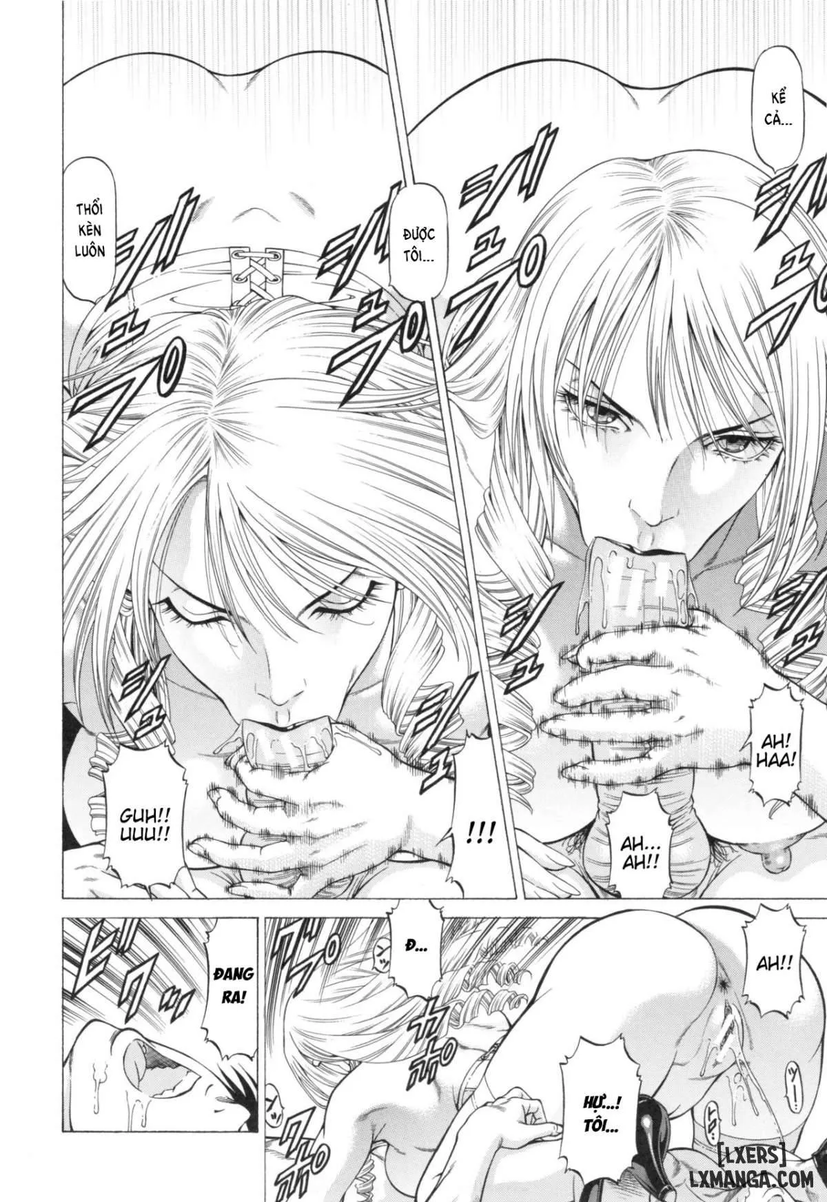 HentaiVN.net - Ảnh 21 - Sokuiki - Chapter 5 END